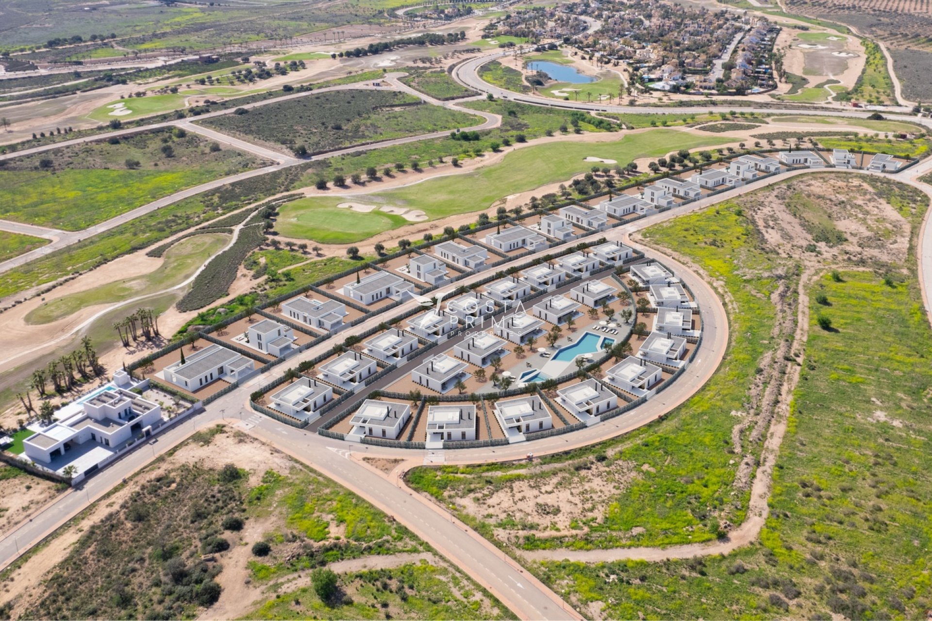 Nowy budynek - Szalet - Fuente Álamo