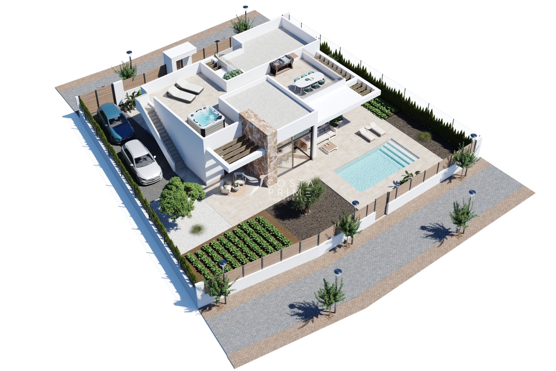 Nowy budynek - Szalet - Hacienda del Alamo Golf