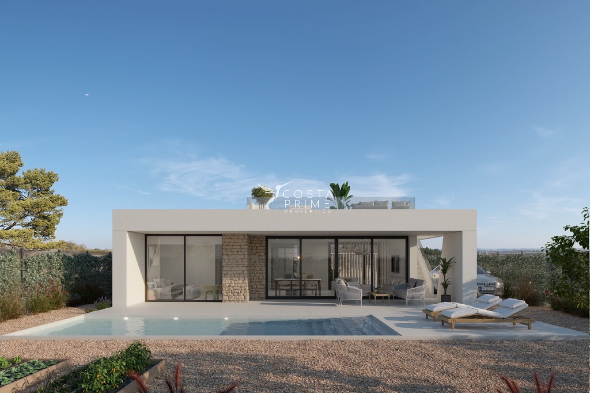 Nowy budynek - Szalet - Hacienda del Alamo Golf