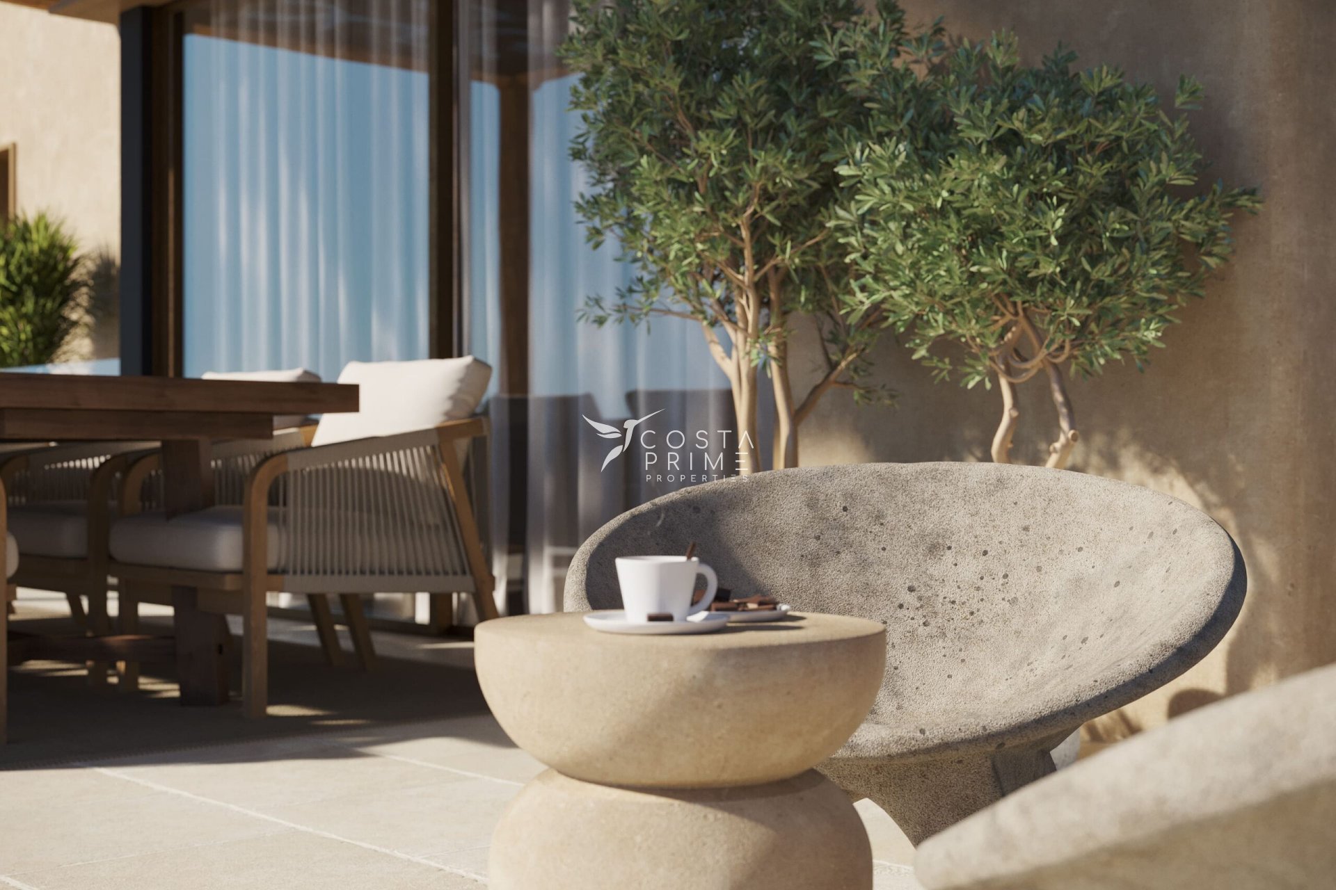 Nowy budynek - Szalet - Jávea