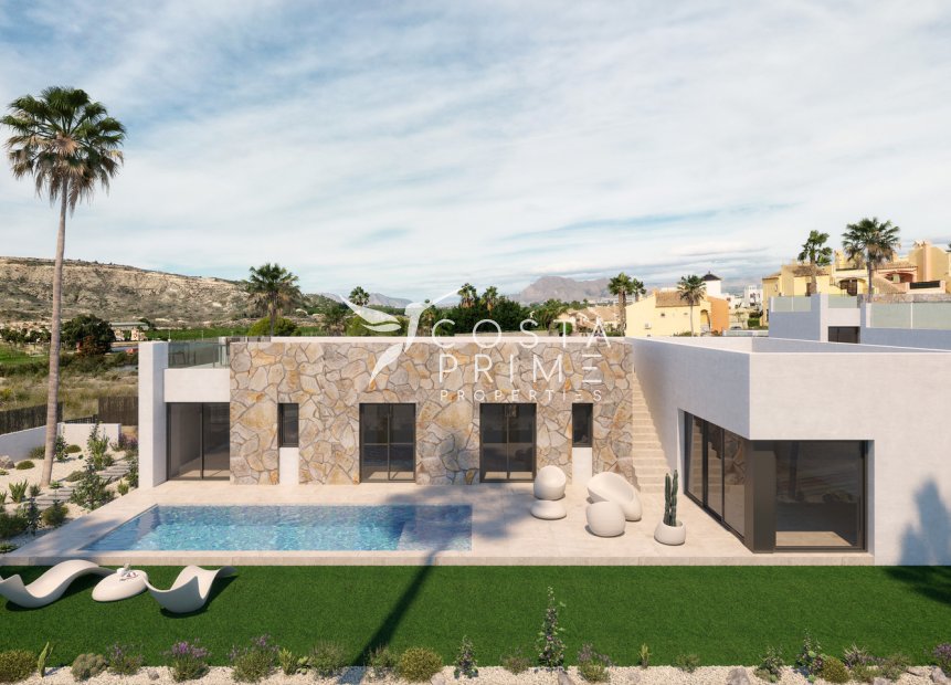 Nowy budynek - Szalet - La Finca Golf