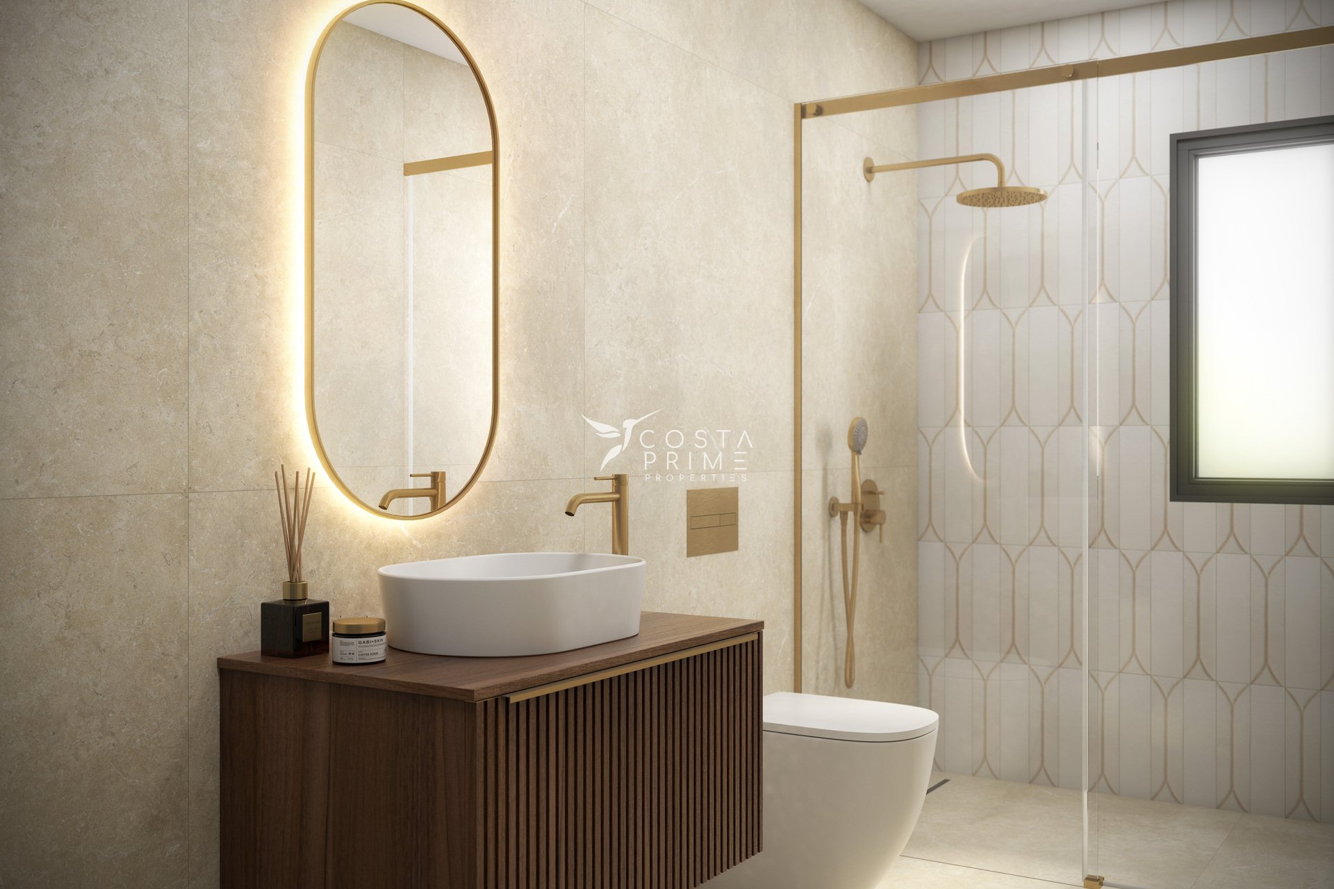 Nowy budynek - Szalet - La Finca Golf