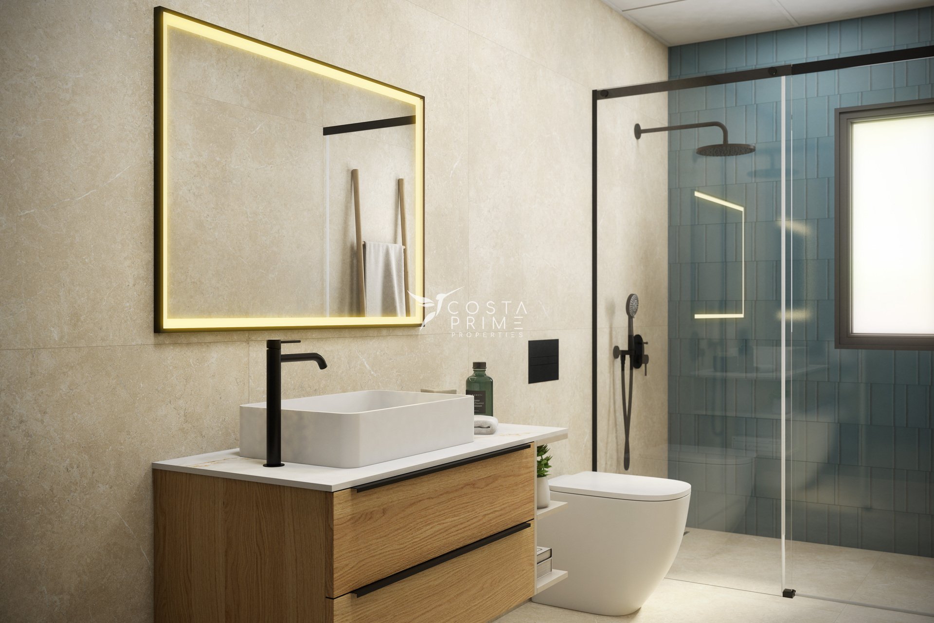 Nowy budynek - Szalet - La Finca Golf