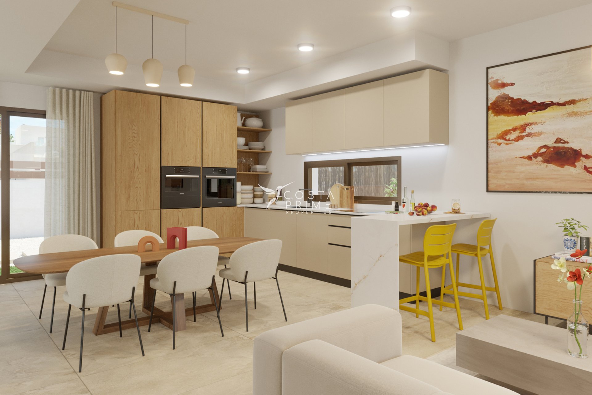 Nowy budynek - Szalet - La Finca Golf