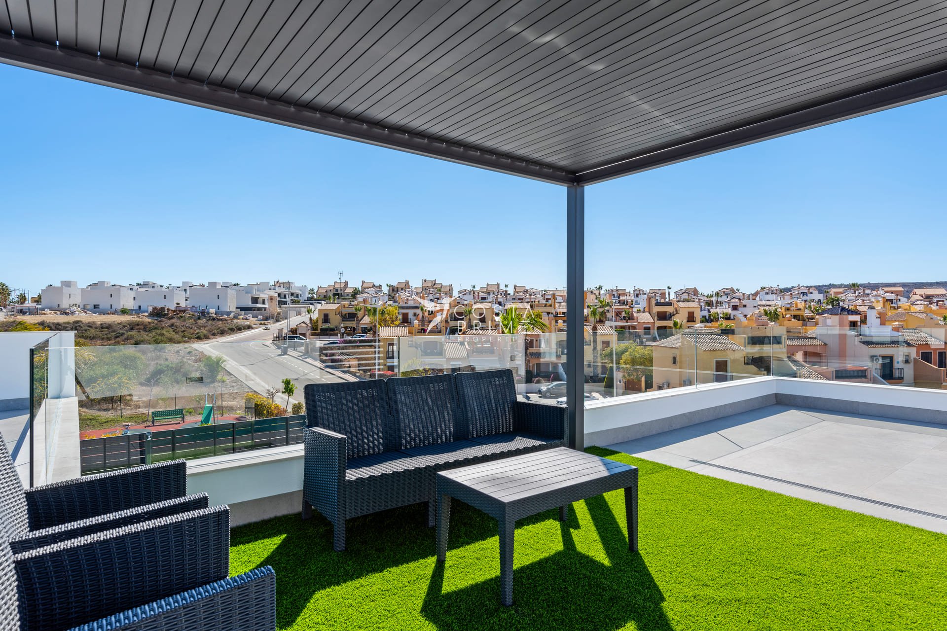 Nowy budynek - Szalet - La Finca Golf