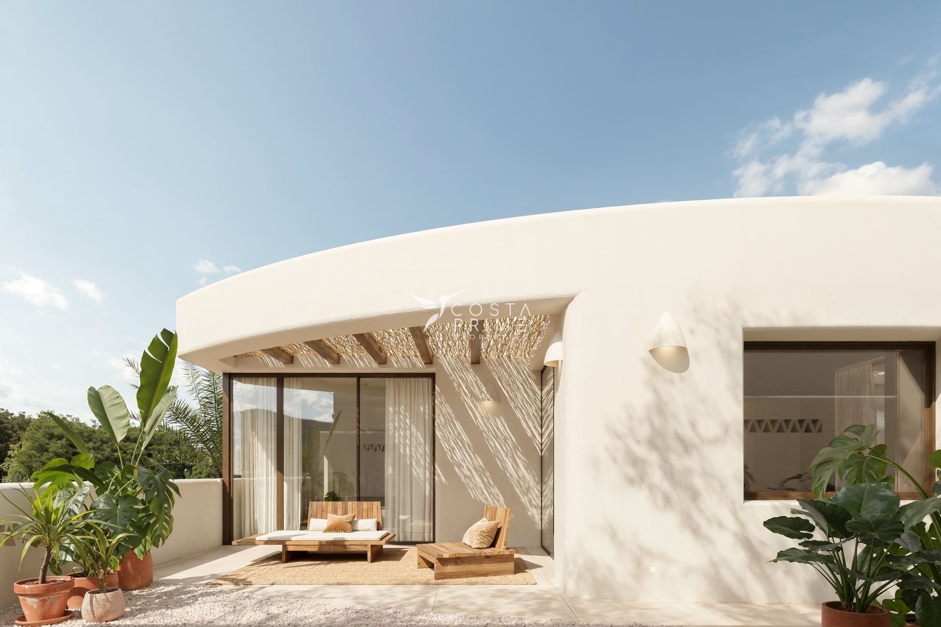 Nowy budynek - Szalet - La Finca Golf