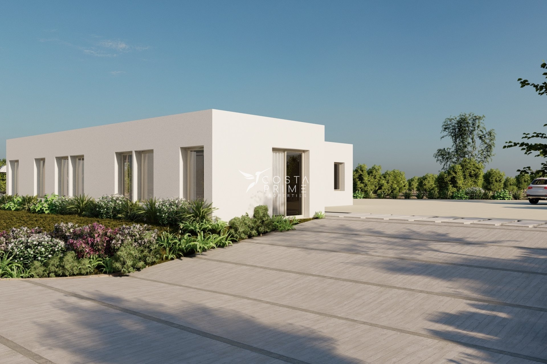 Nowy budynek - Szalet - La Finca Golf