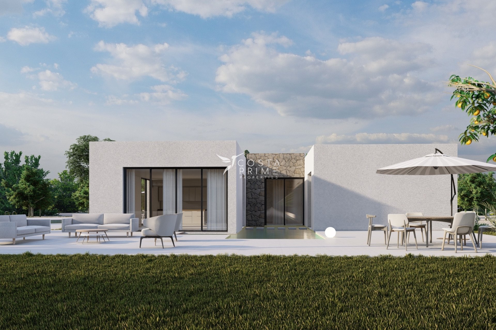 Nowy budynek - Szalet - La Finca Golf