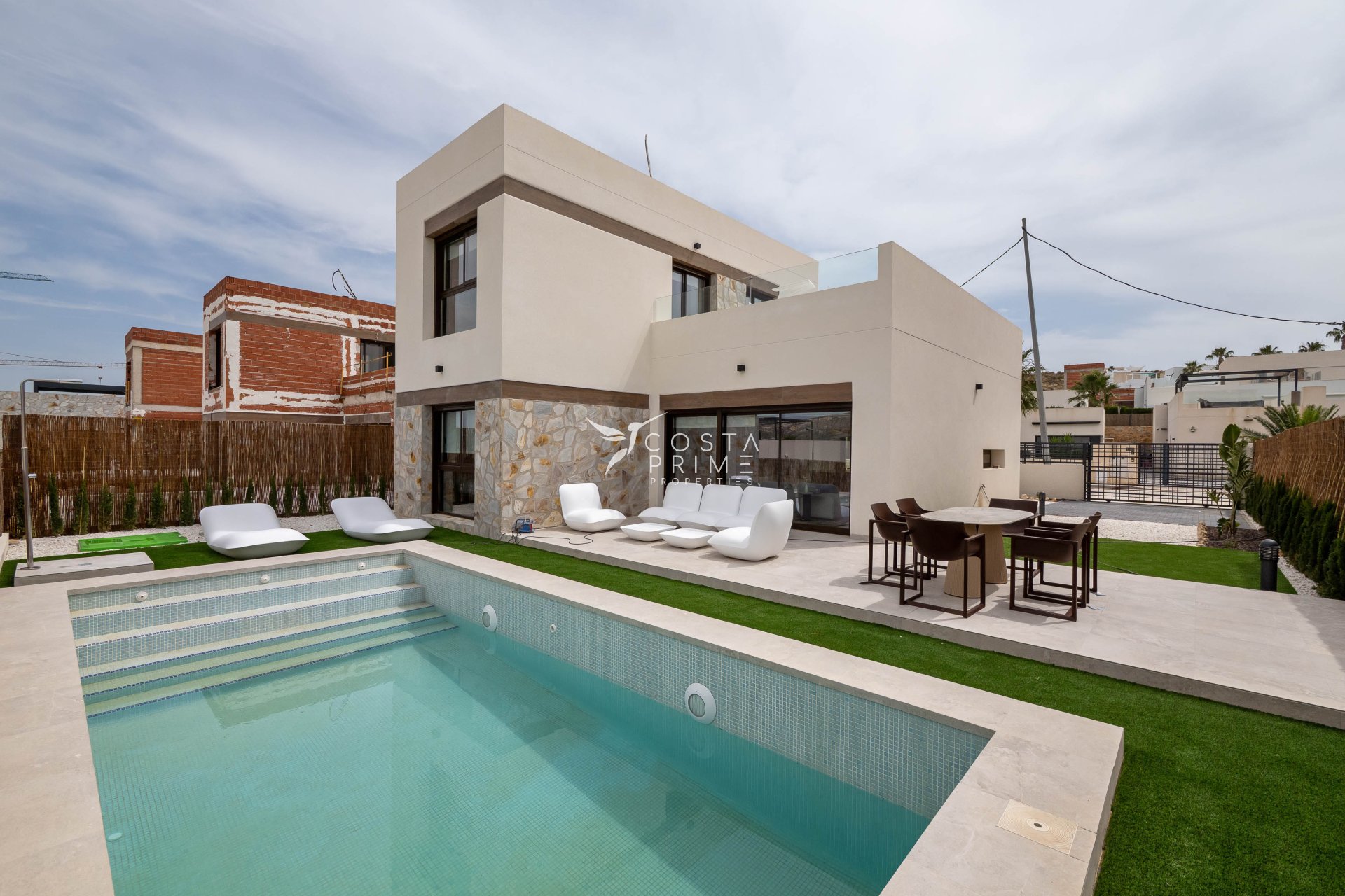 Nowy budynek - Szalet - La Finca Golf