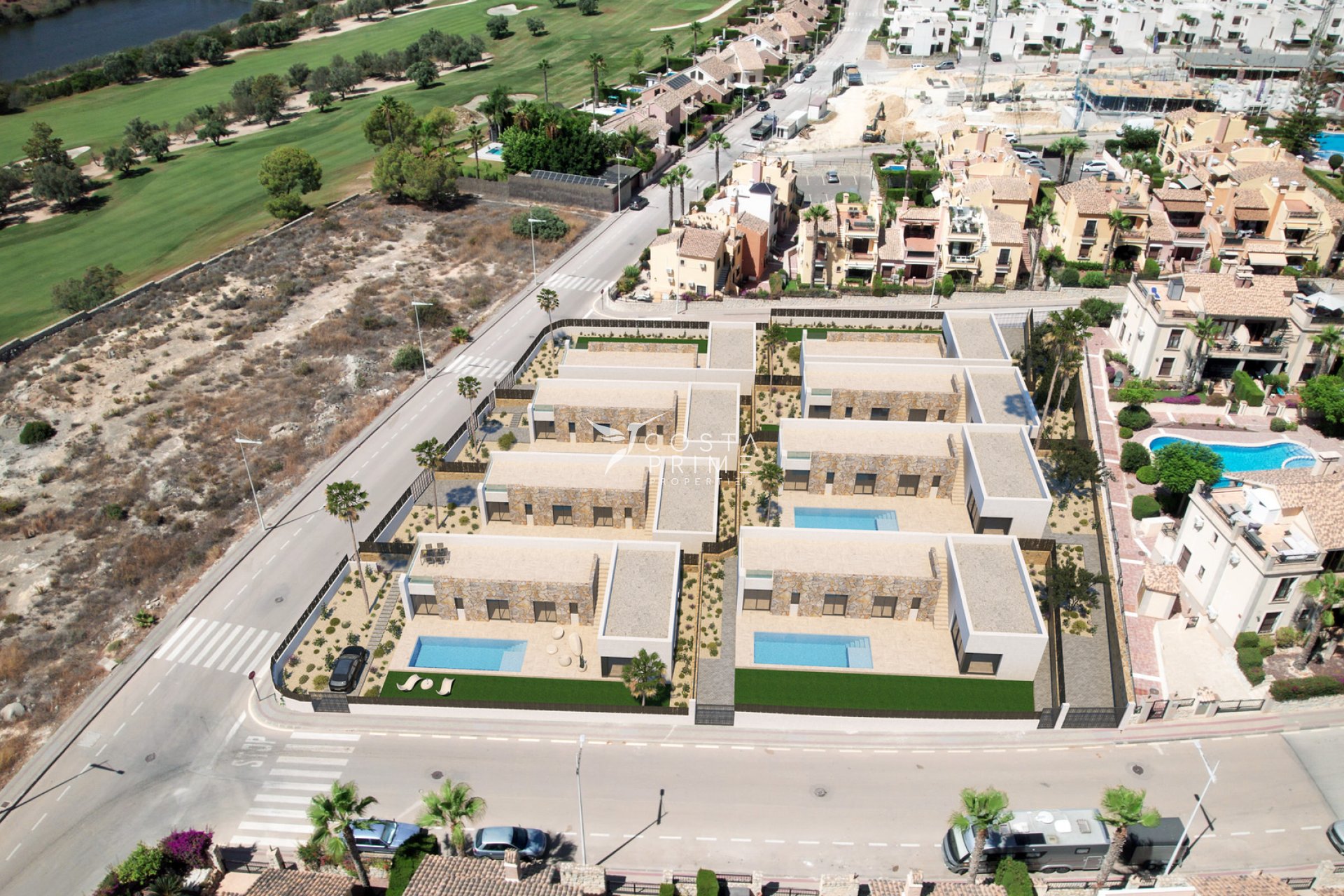 Nowy budynek - Szalet - La Finca Golf