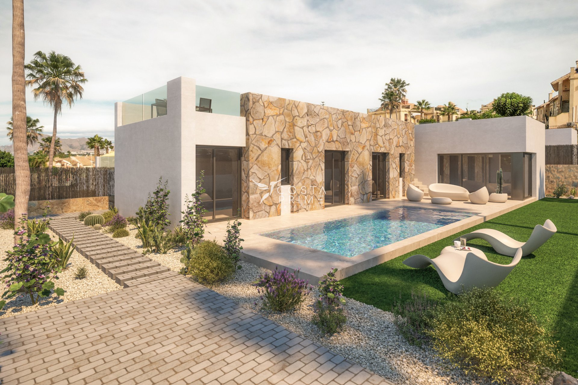 Nowy budynek - Szalet - La Finca Golf