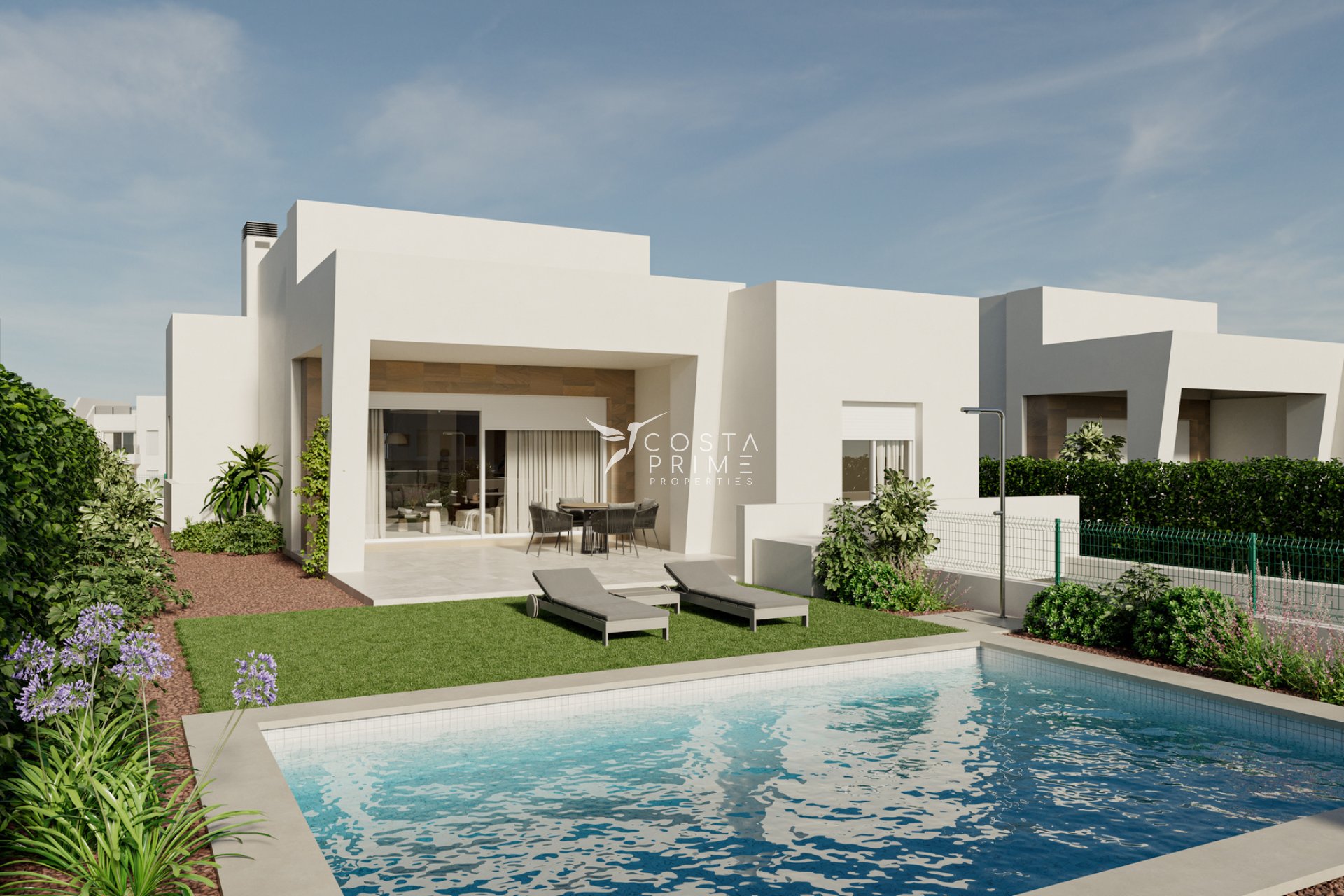 Nowy budynek - Szalet - La Finca Golf