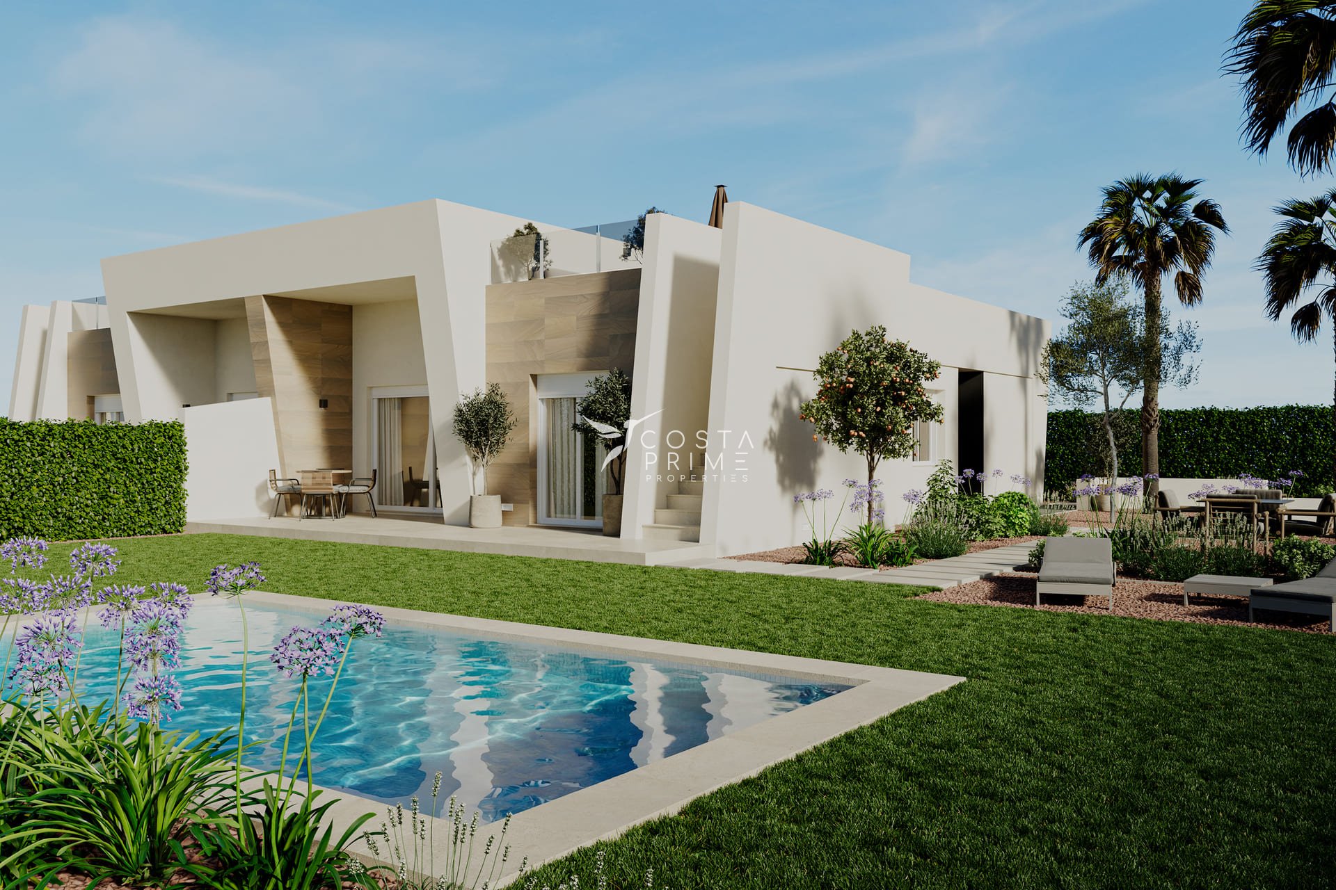 Nowy budynek - Szalet - La Finca Golf