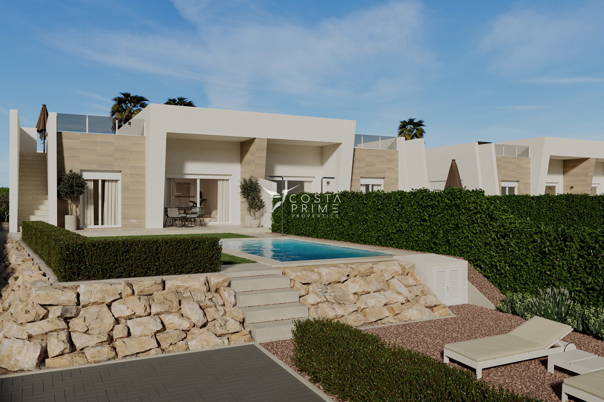 Nowy budynek - Szalet - La Finca Golf