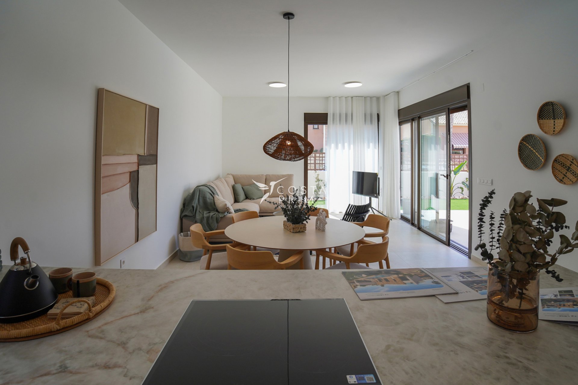 Nowy budynek - Szalet - La Finca Golf