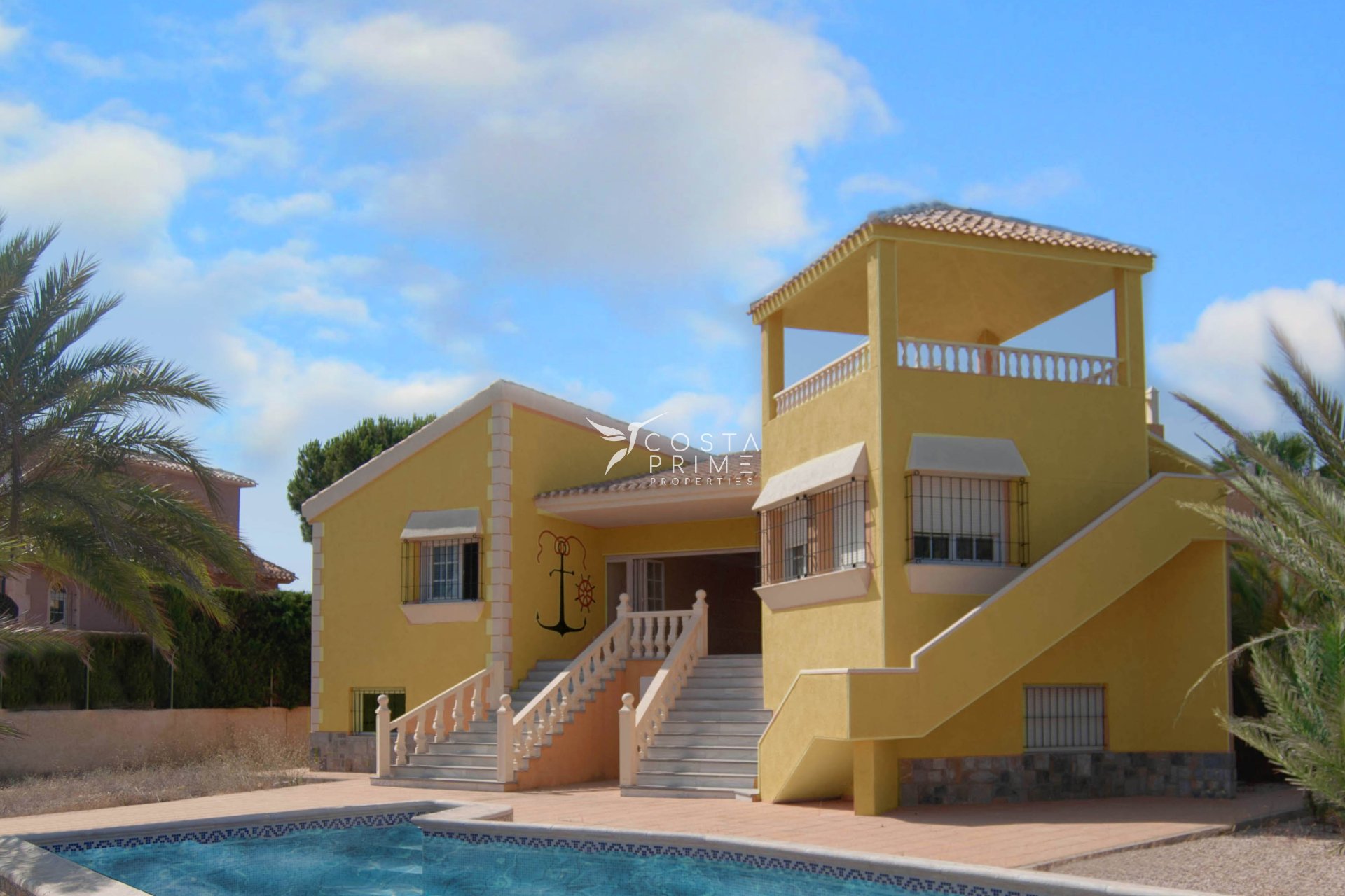 Nowy budynek - Szalet - La Manga del Mar Menor