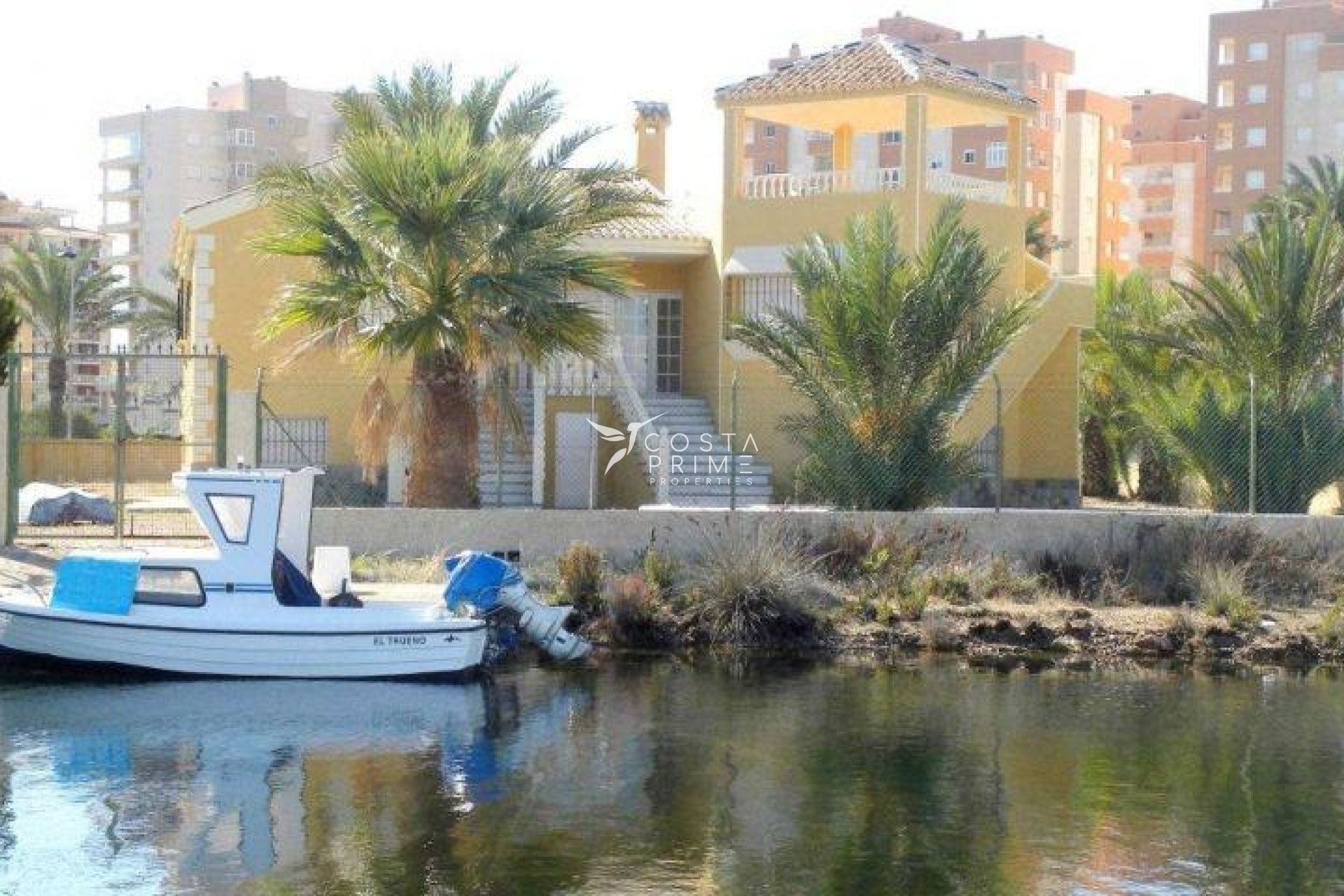 Nowy budynek - Szalet - La Manga del Mar Menor