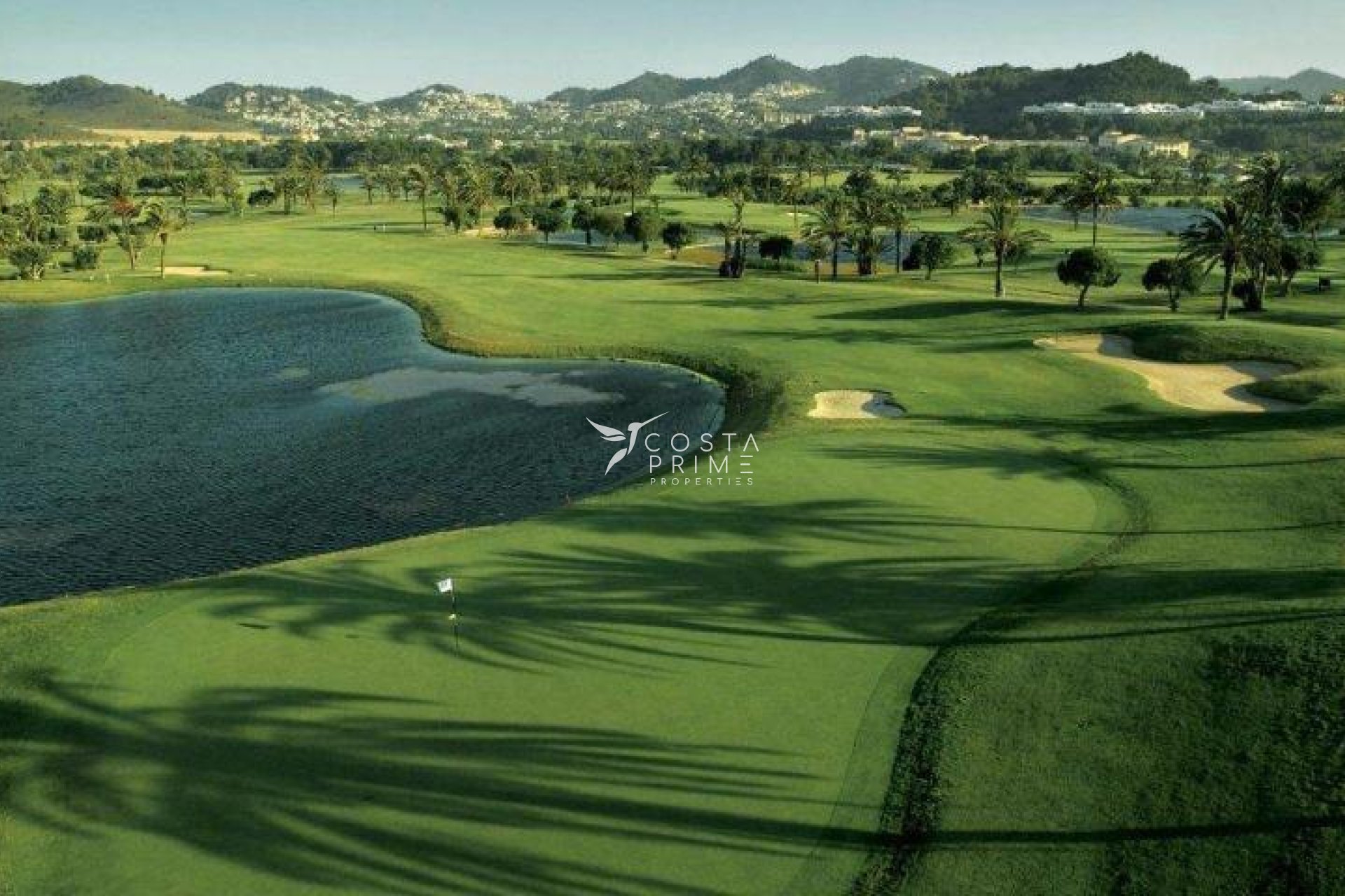 Nowy budynek - Szalet - La Manga del Mar Menor