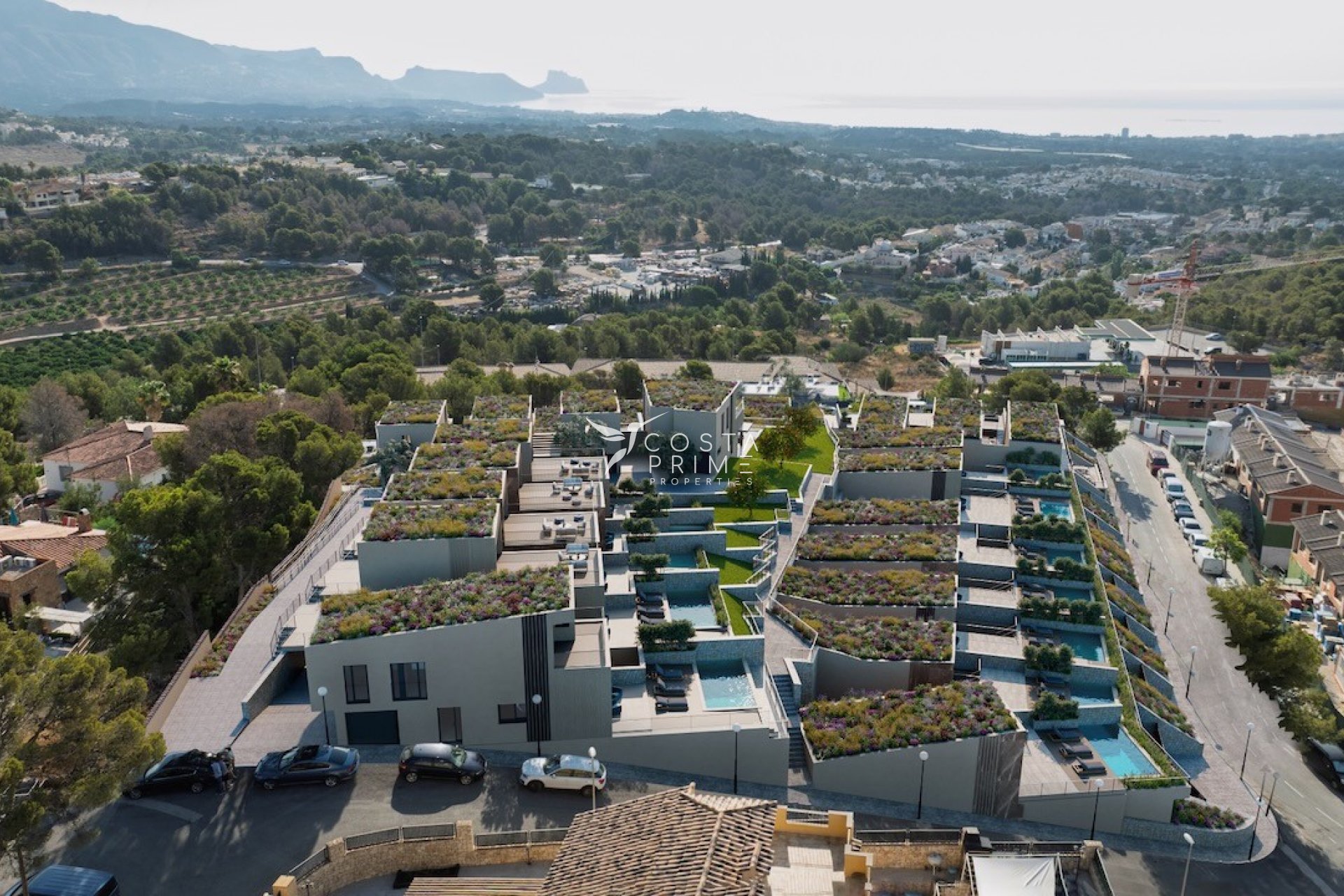 Nowy budynek - Szalet - La Nucía