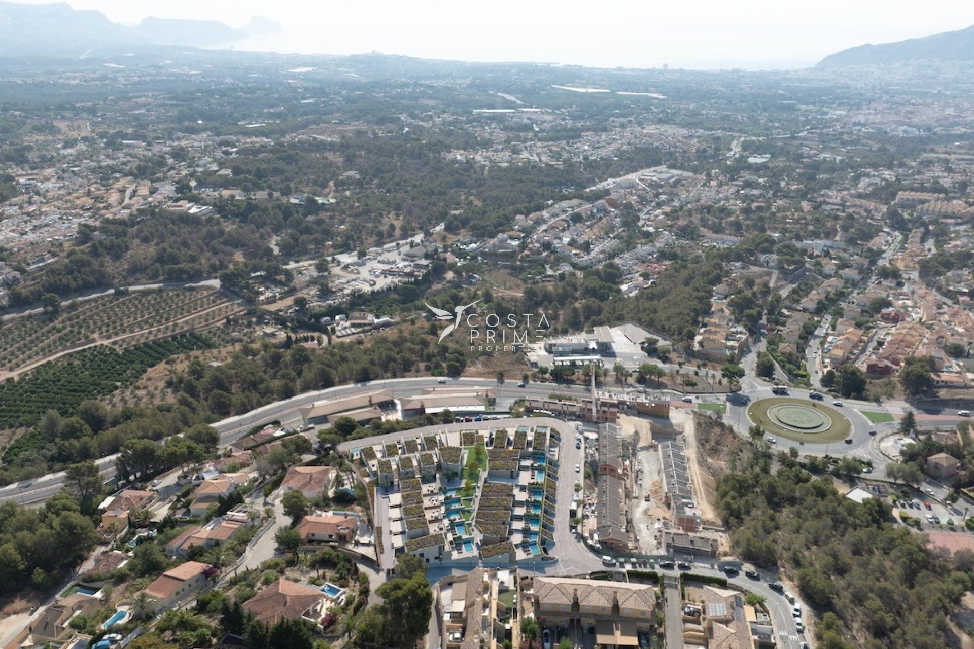 Nowy budynek - Szalet - La Nucía