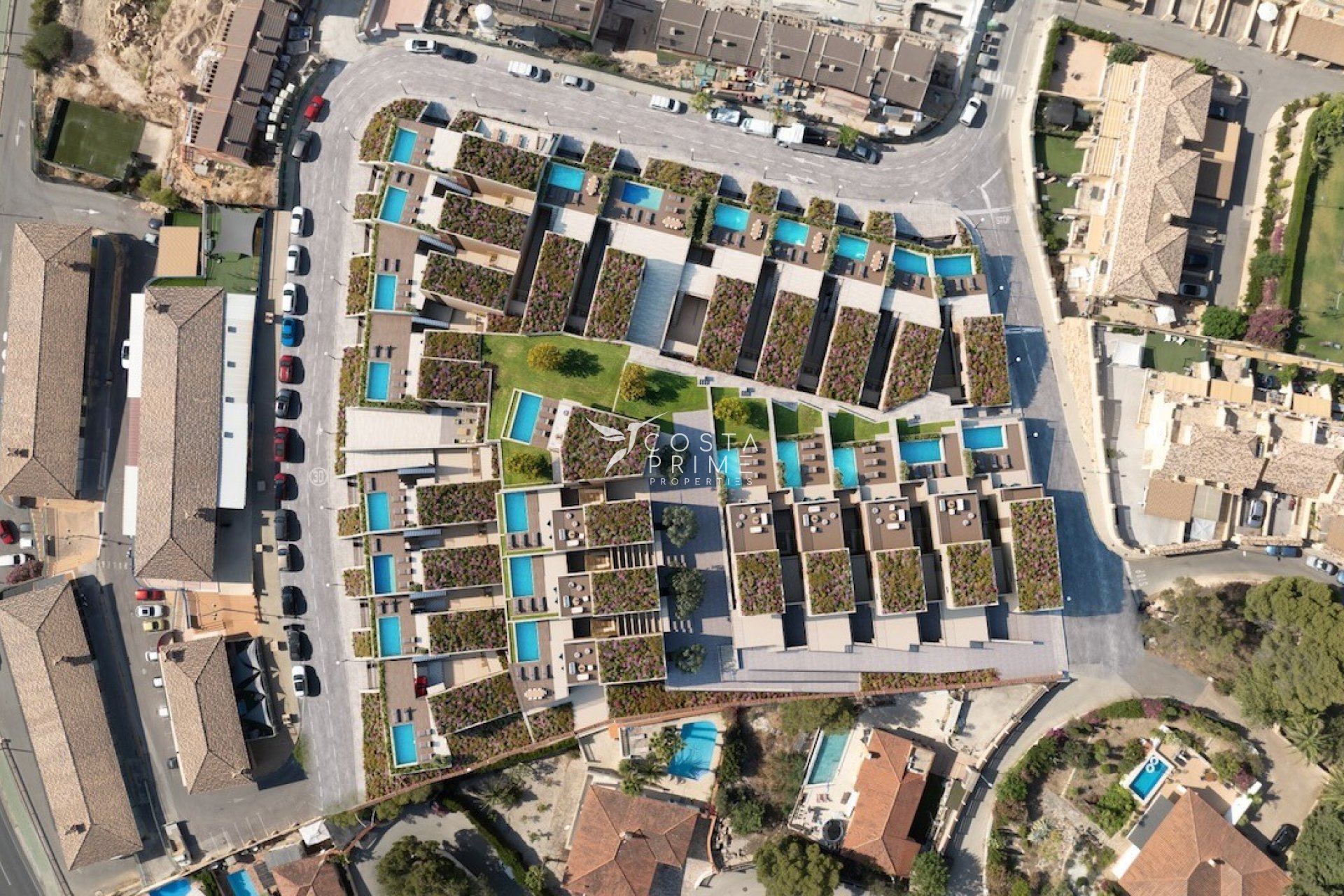 Nowy budynek - Szalet - La Nucía