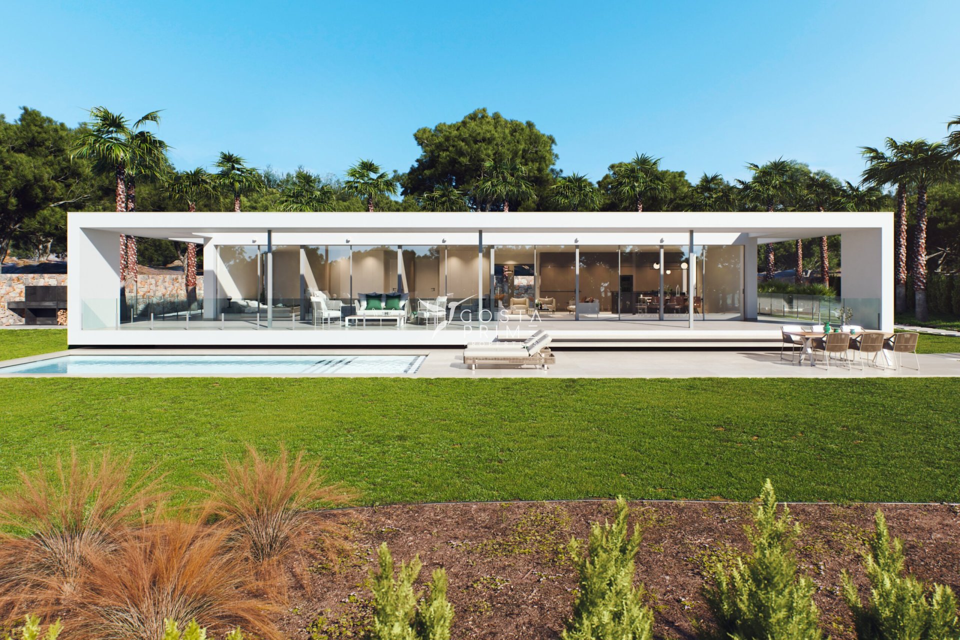 Nowy budynek - Szalet - Las Colinas Golf