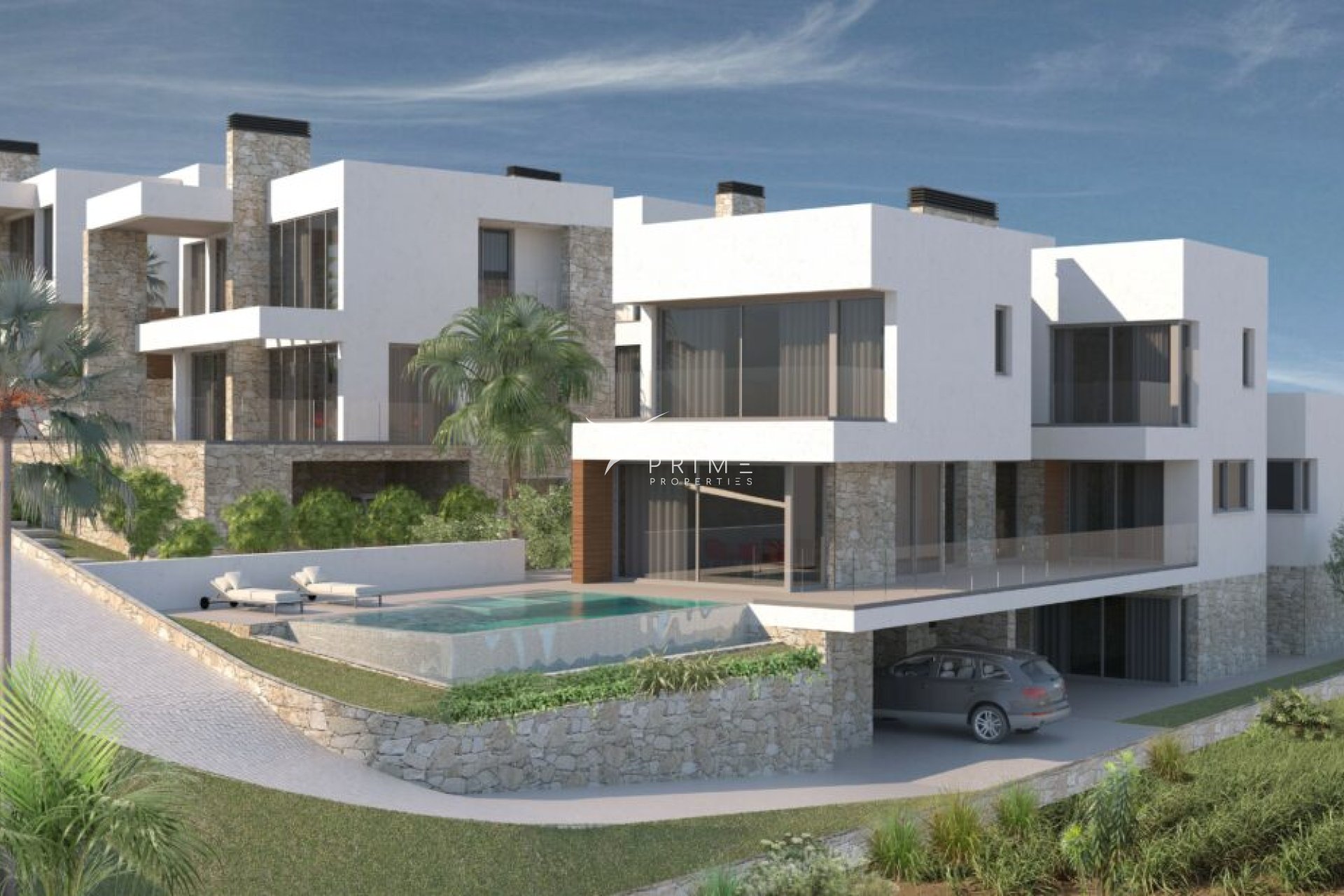 Nowy budynek - Szalet - Las Farolas