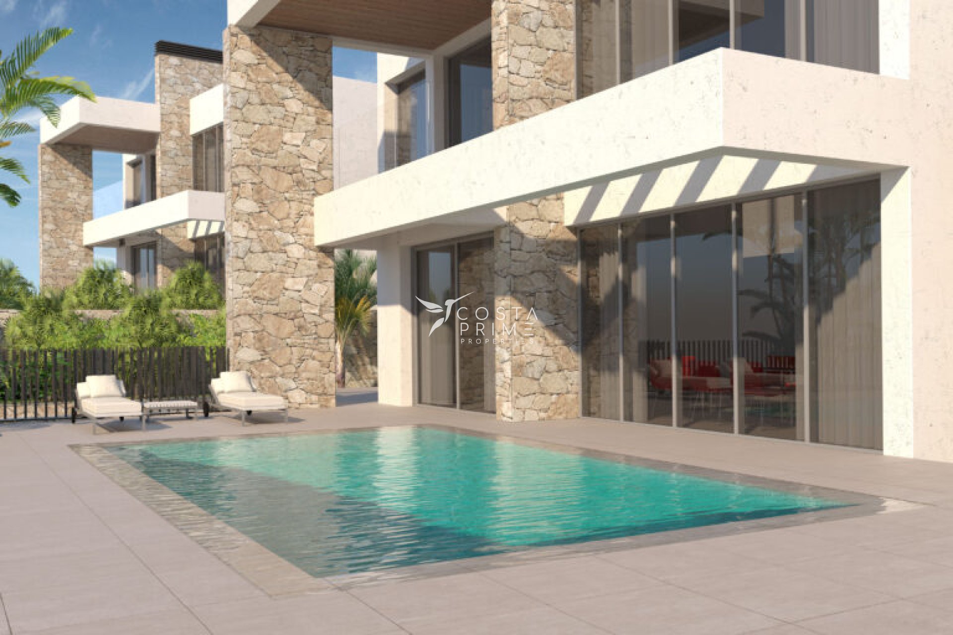 Nowy budynek - Szalet - Las Farolas