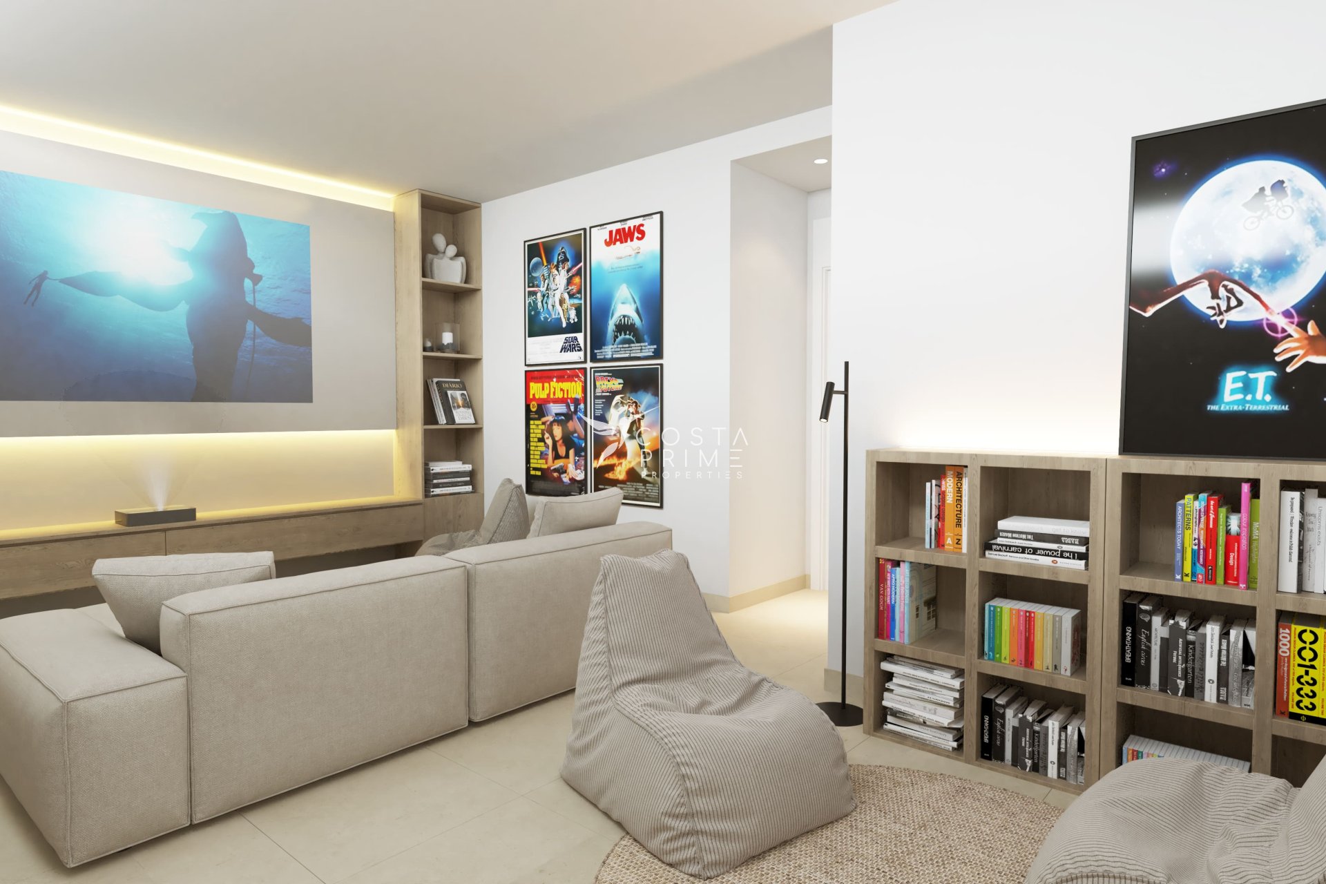 Nowy budynek - Szalet - Las Lagunas de Mijas