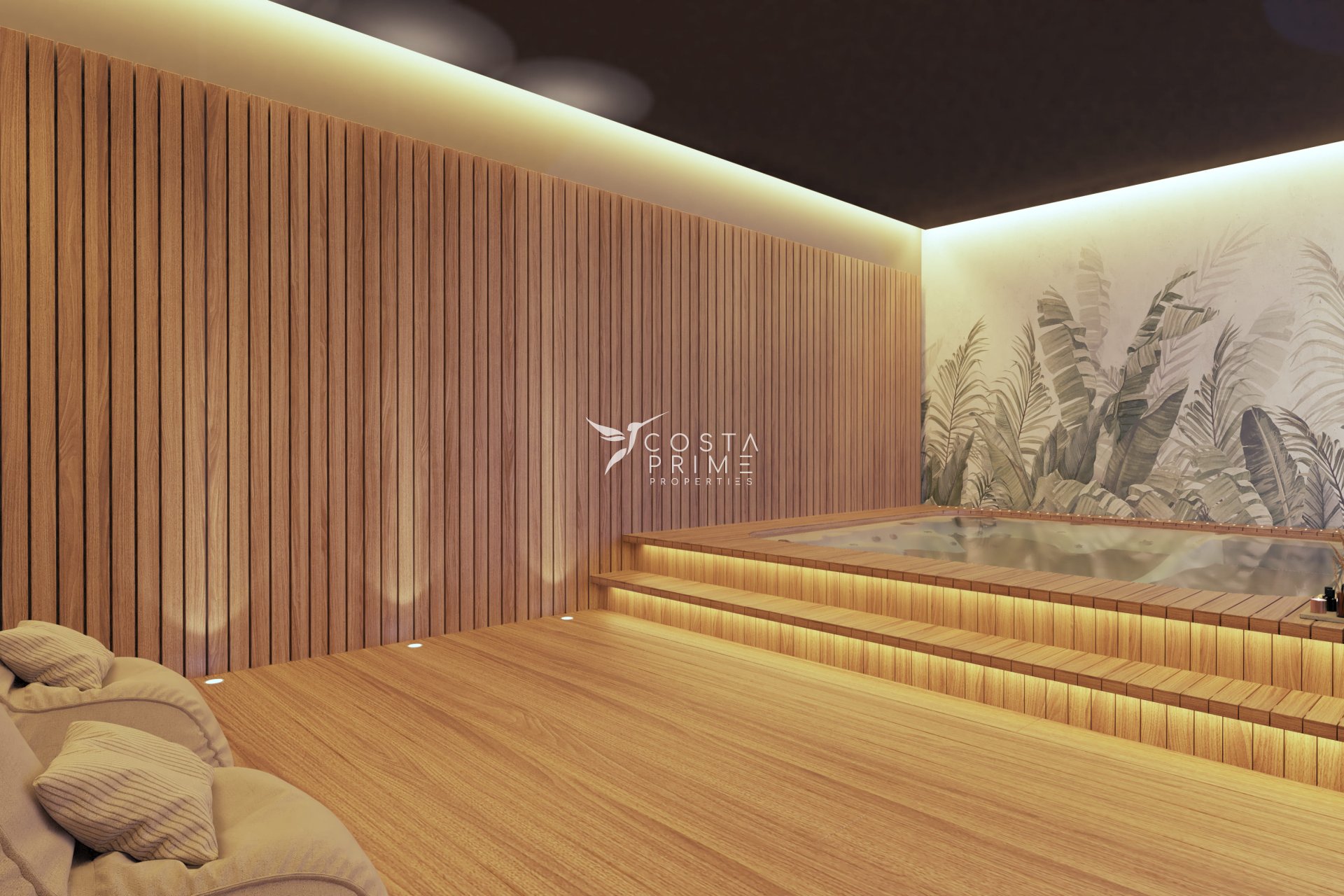 Nowy budynek - Szalet - Las Lagunas de Mijas