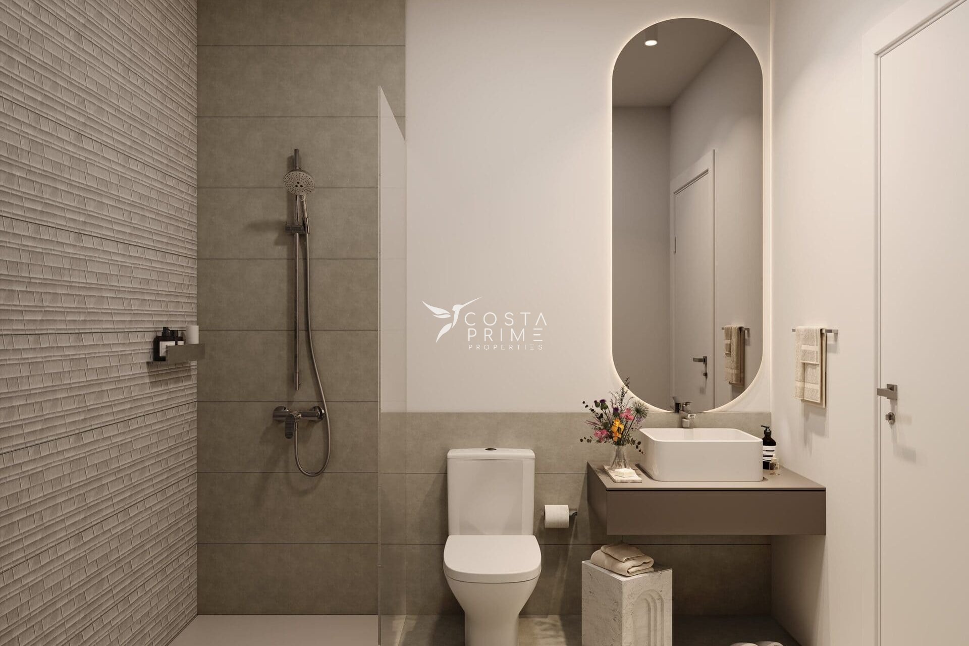 Nowy budynek - Szalet - Las Lagunas de Mijas