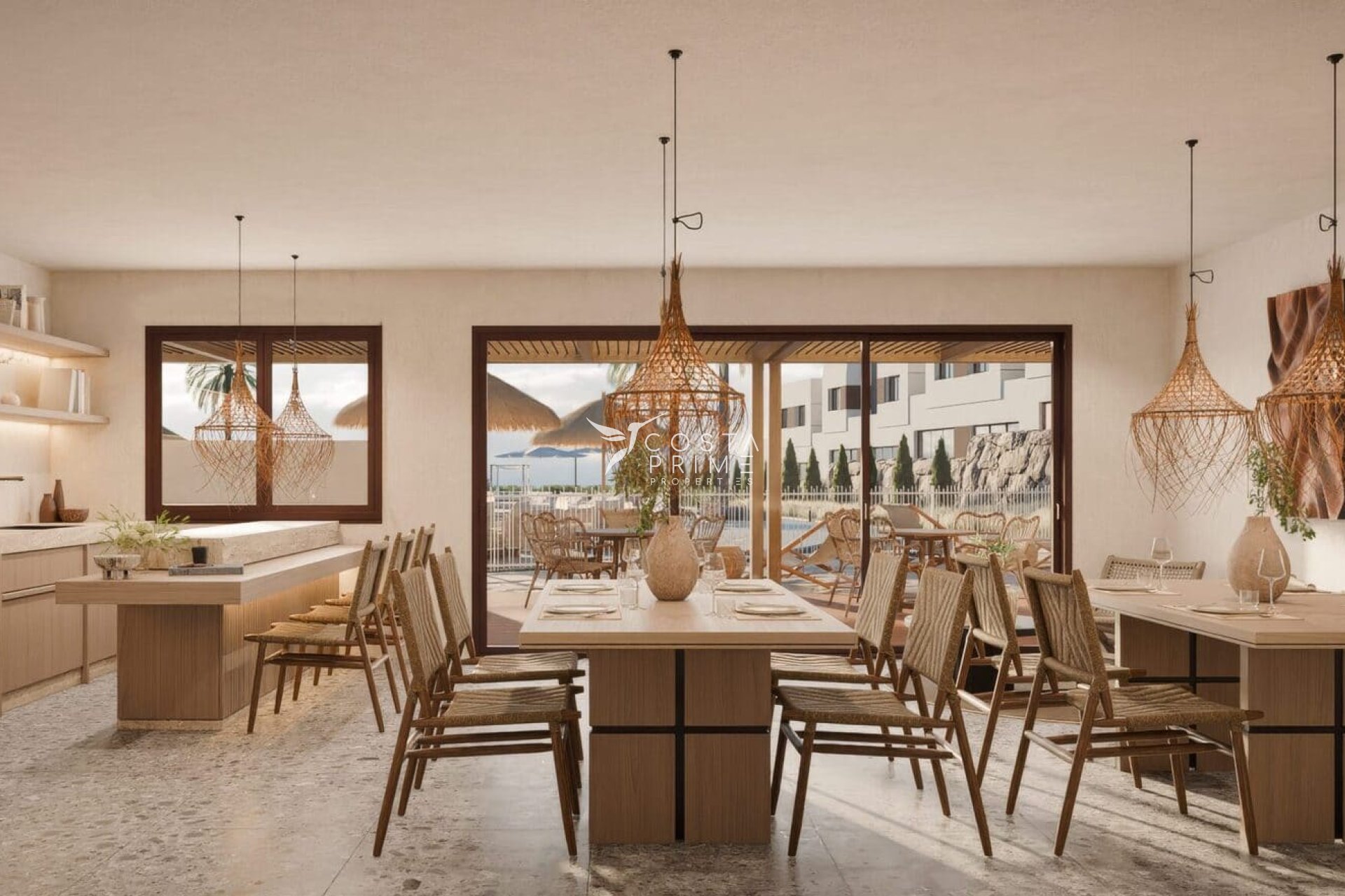 Nowy budynek - Szalet - Las Lagunas de Mijas