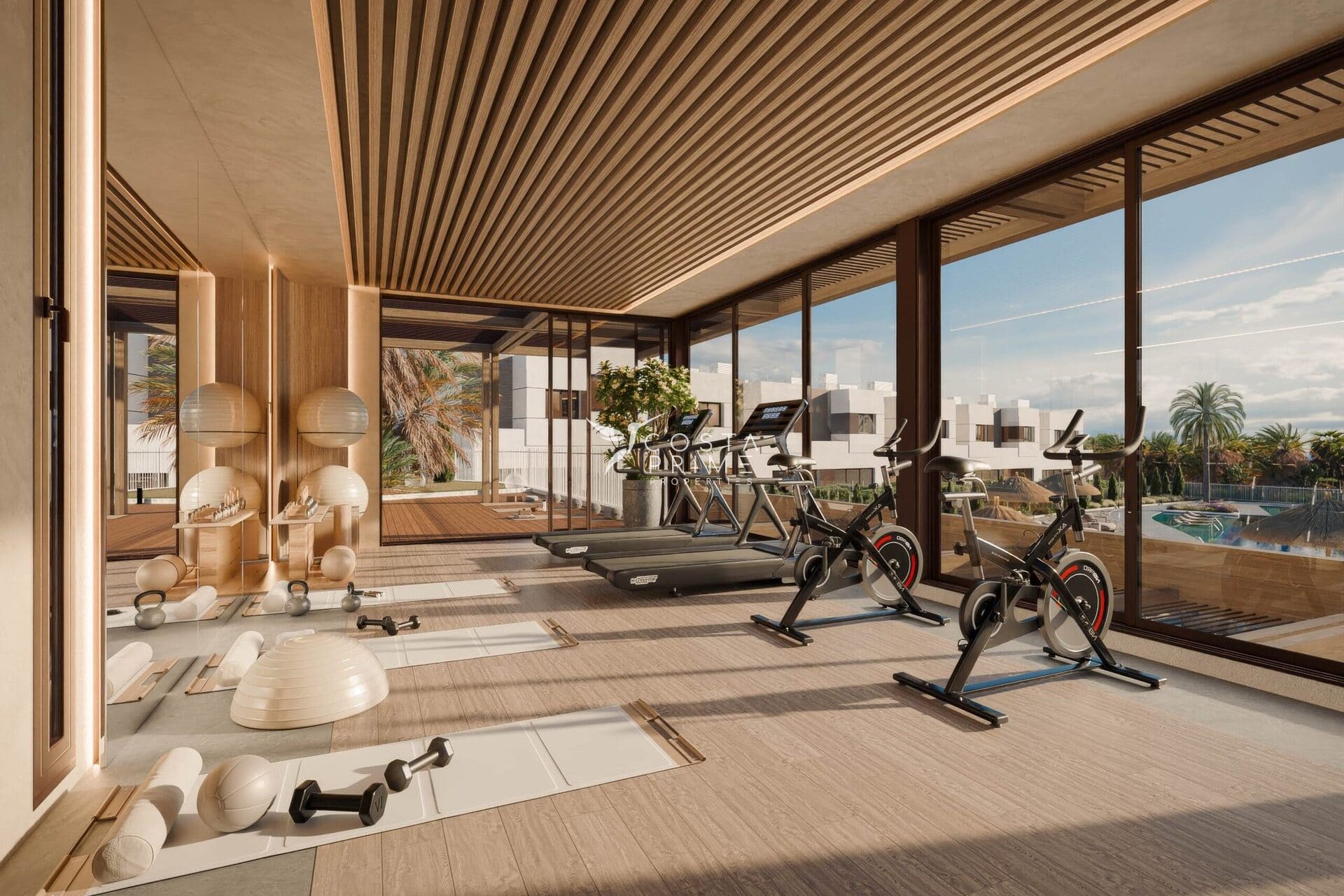 Nowy budynek - Szalet - Las Lagunas de Mijas