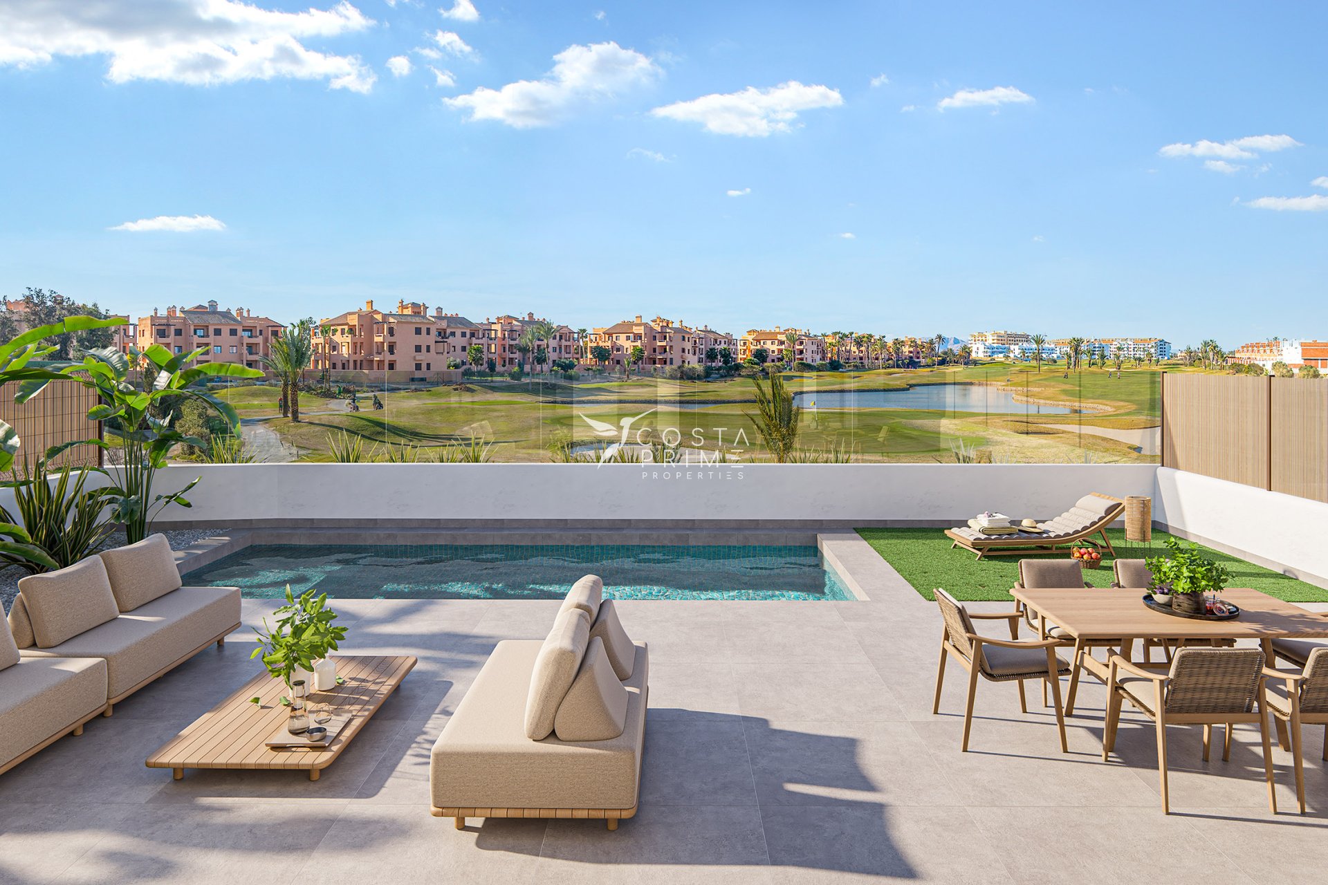 Nowy budynek - Szalet - Los Alcazares