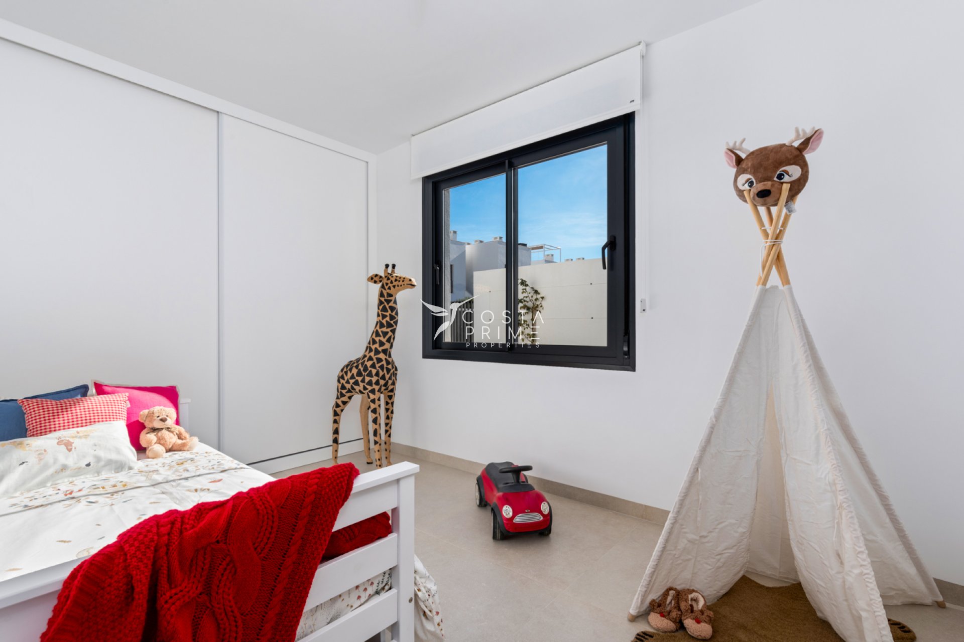 Nowy budynek - Szalet - Mar de Cristal