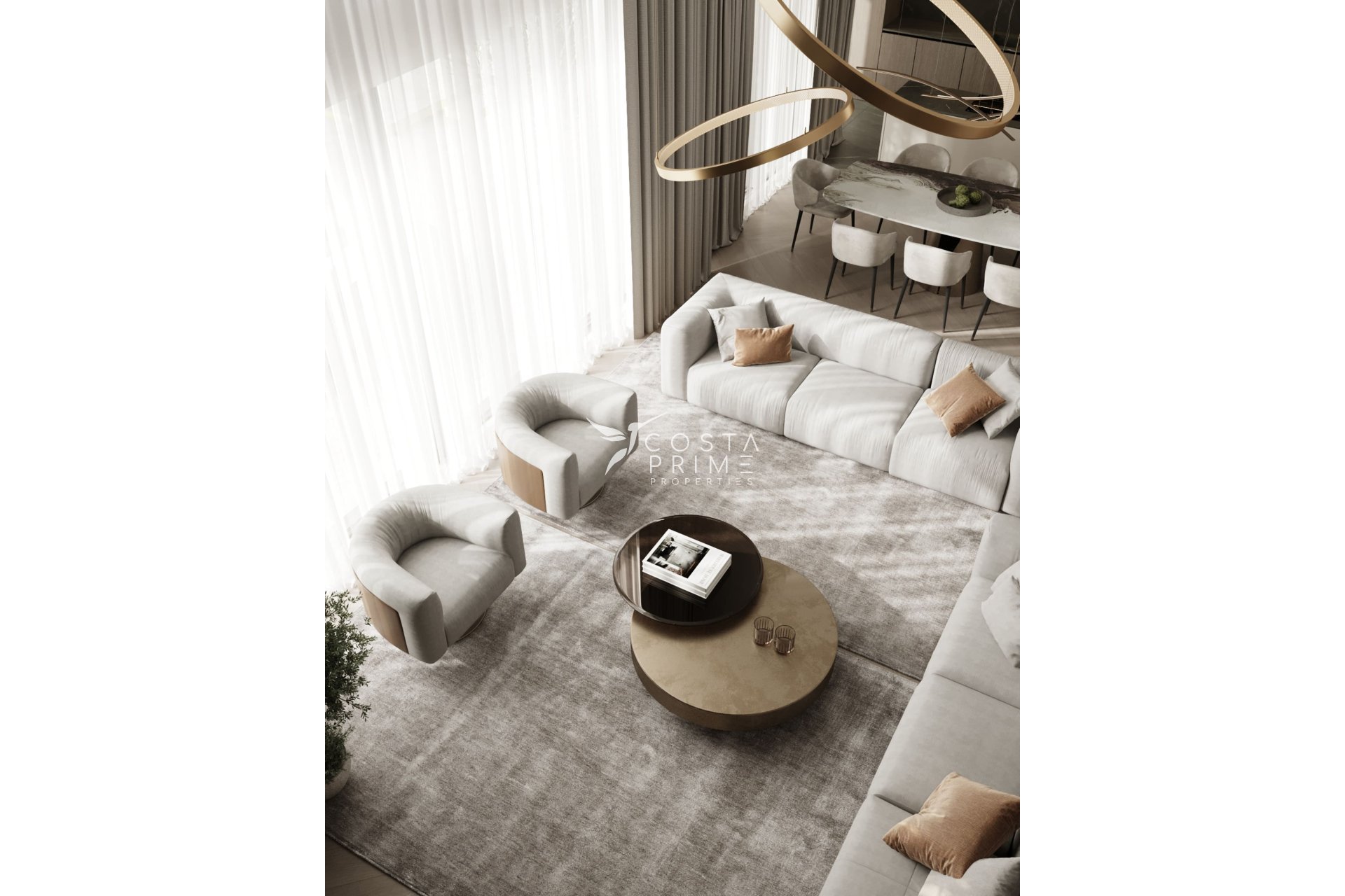 Nowy budynek - Szalet - Marbella