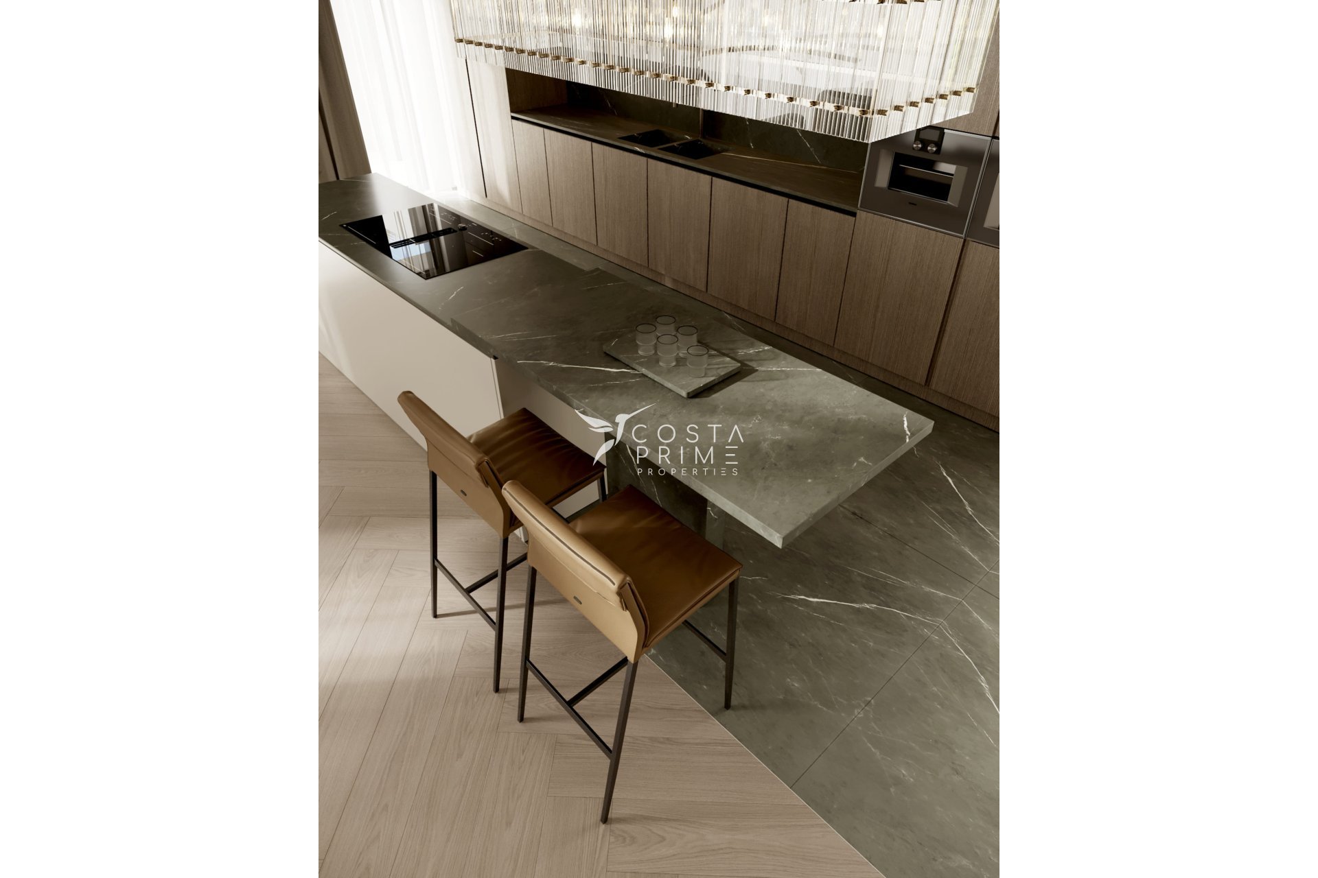 Nowy budynek - Szalet - Marbella