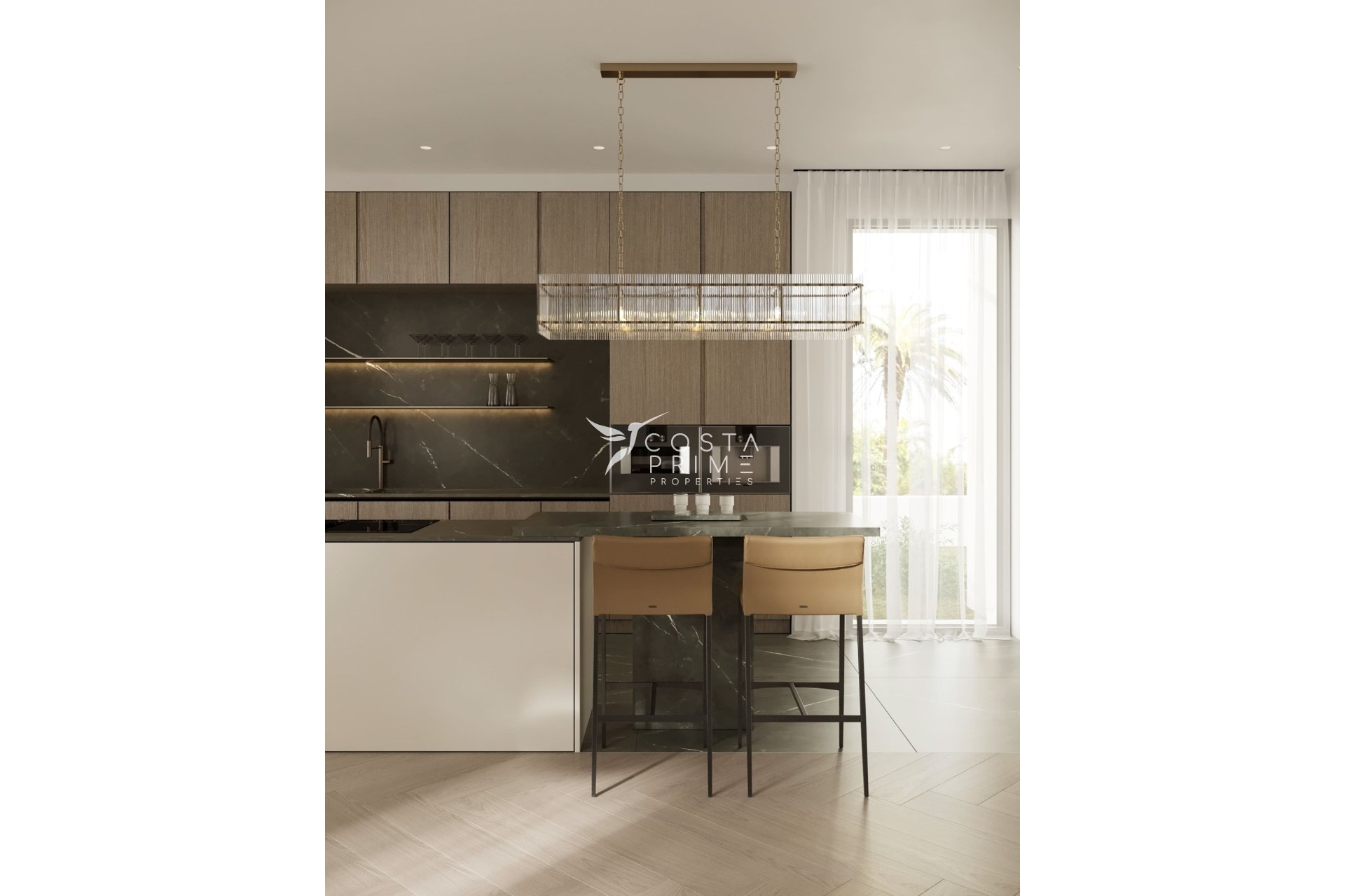 Nowy budynek - Szalet - Marbella