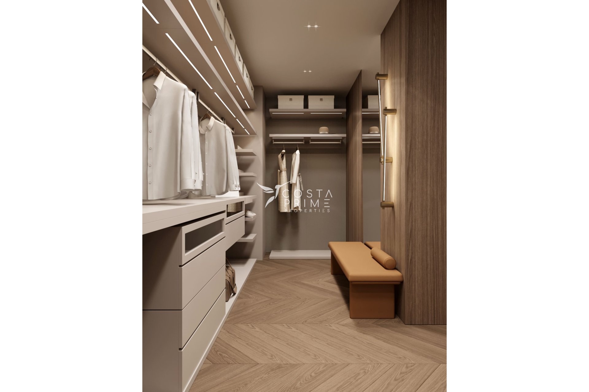 Nowy budynek - Szalet - Marbella