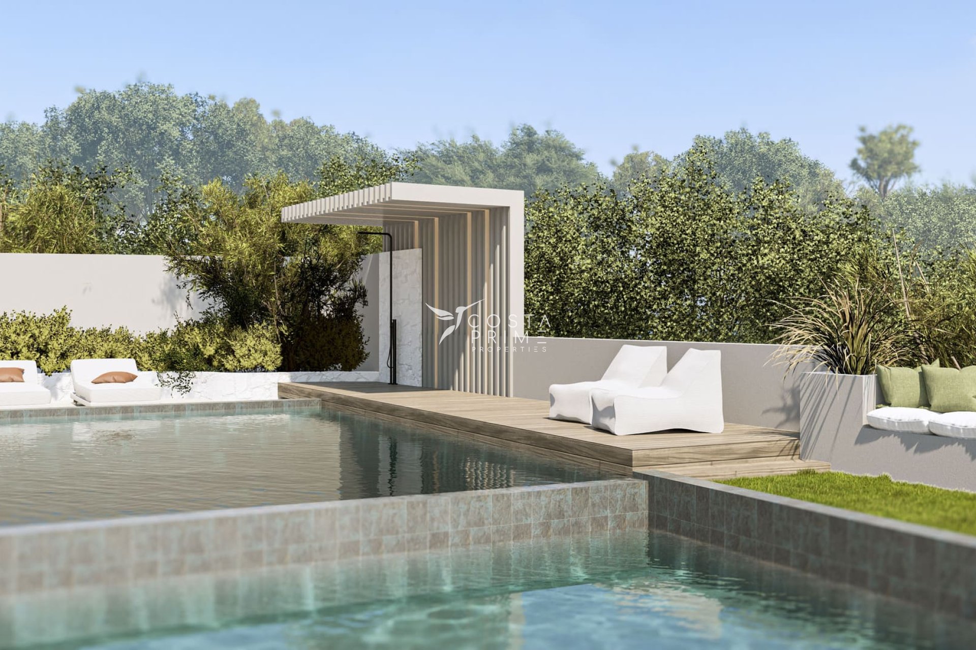 Nowy budynek - Szalet - Marbella