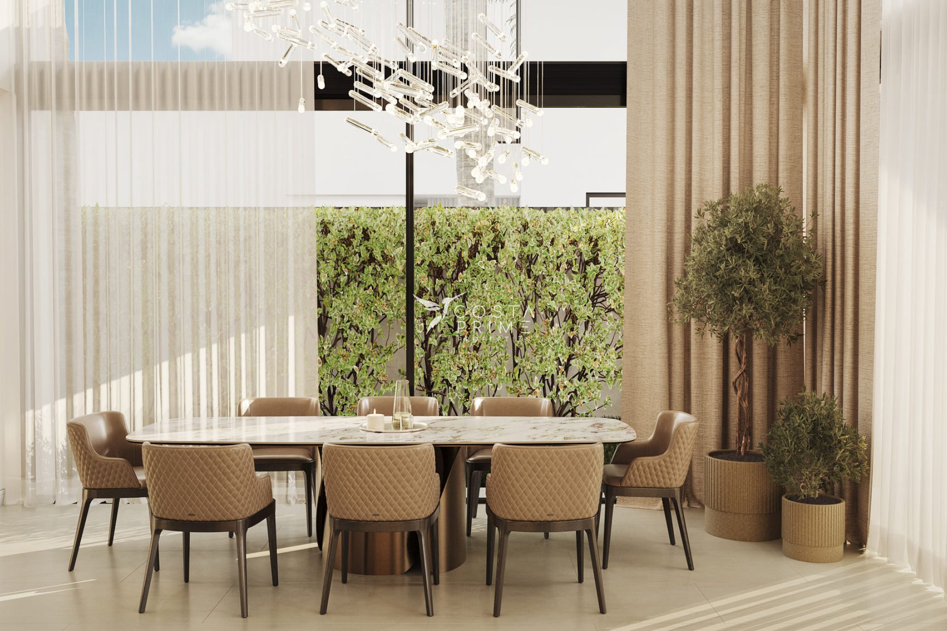 Nowy budynek - Szalet - Marbella