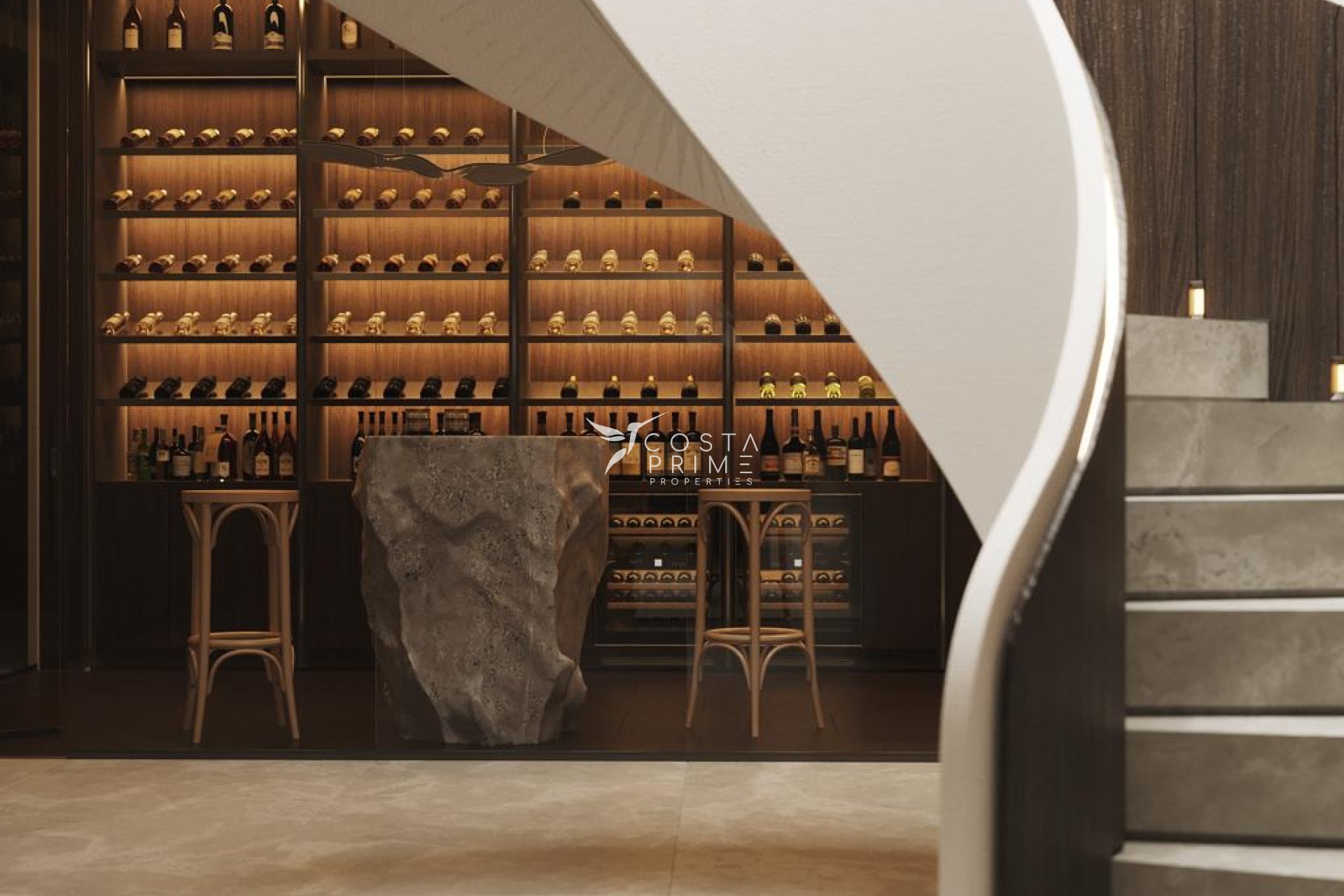 Nowy budynek - Szalet - Marbella