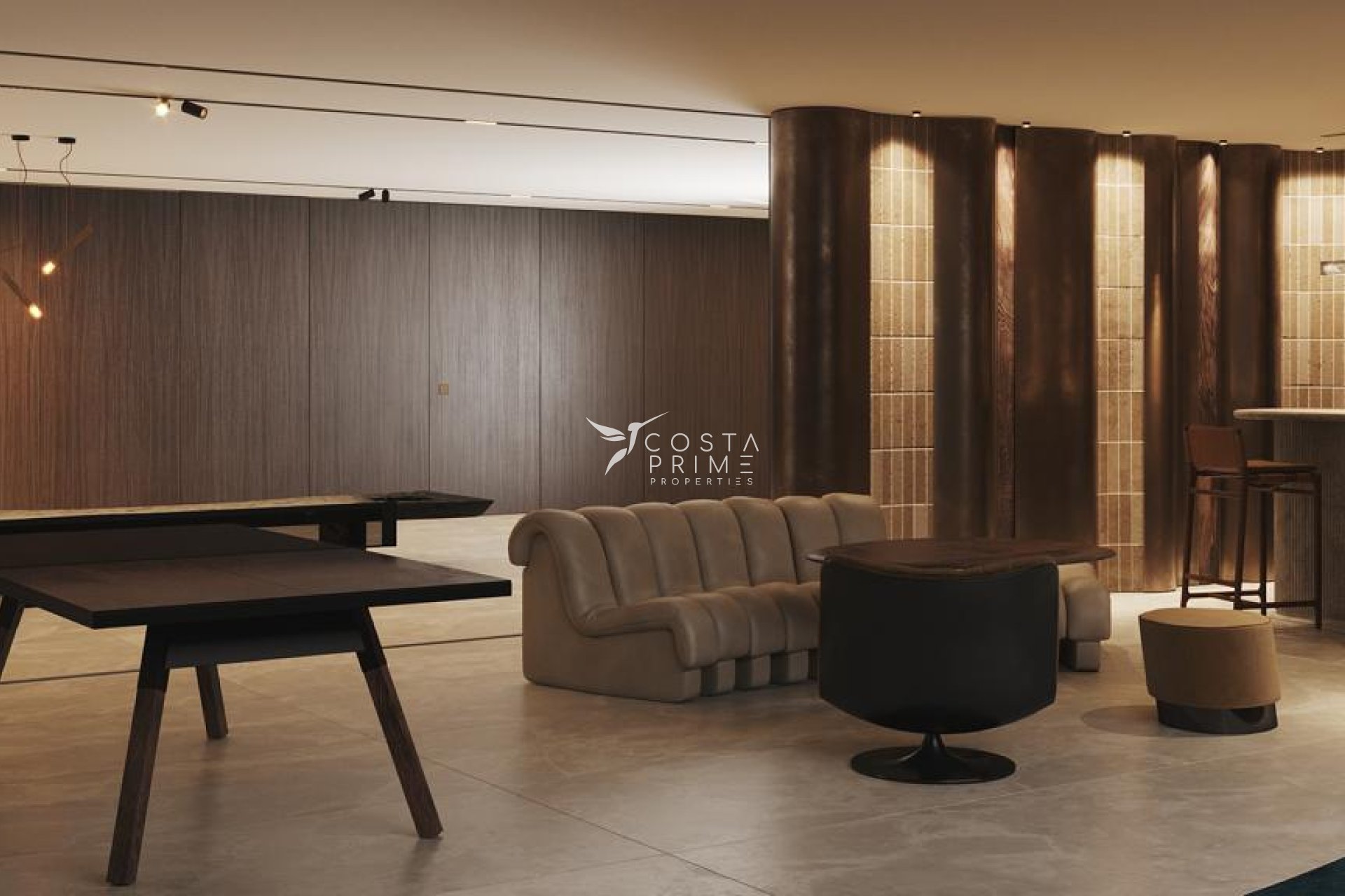 Nowy budynek - Szalet - Marbella