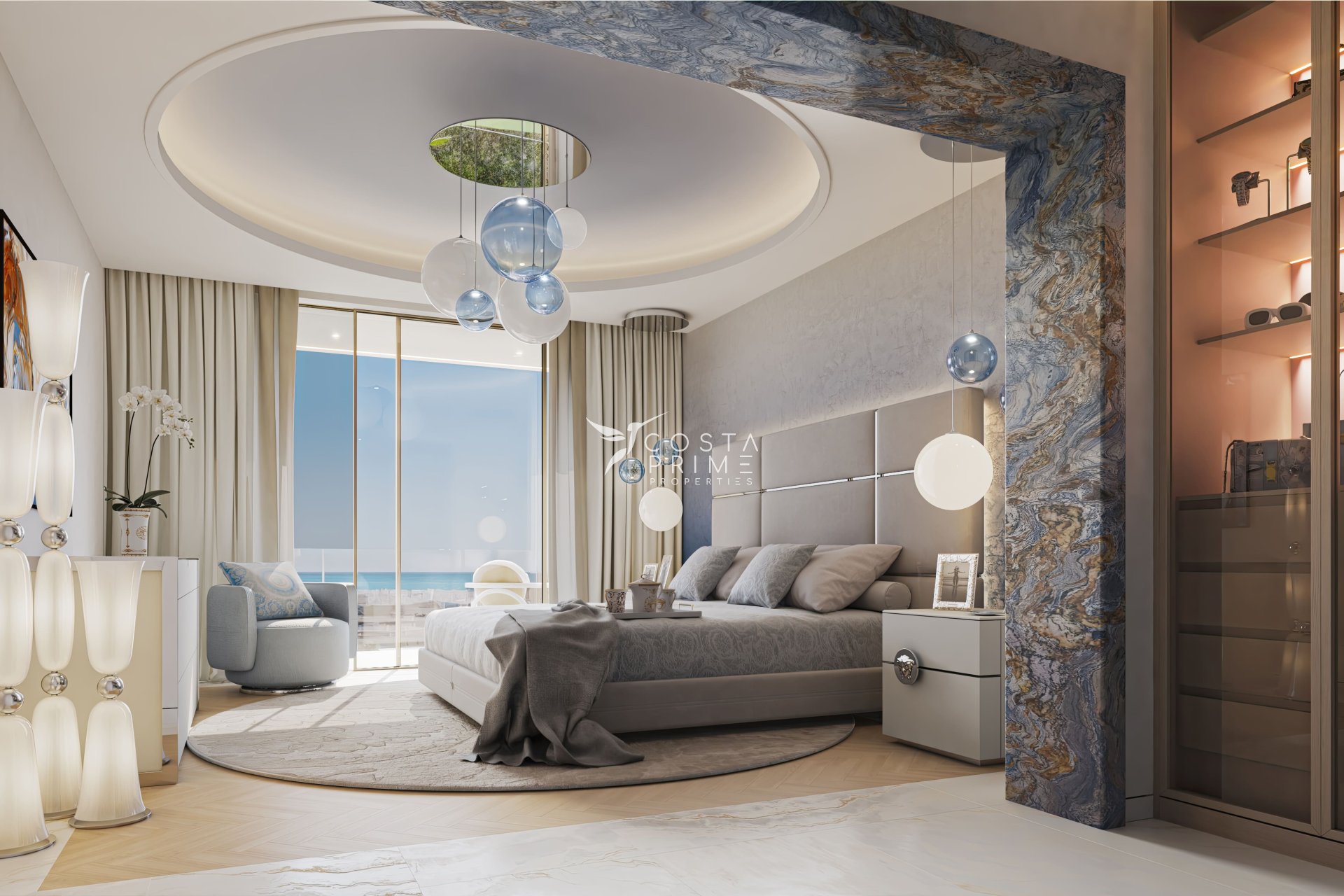 Nowy budynek - Szalet - Marbella