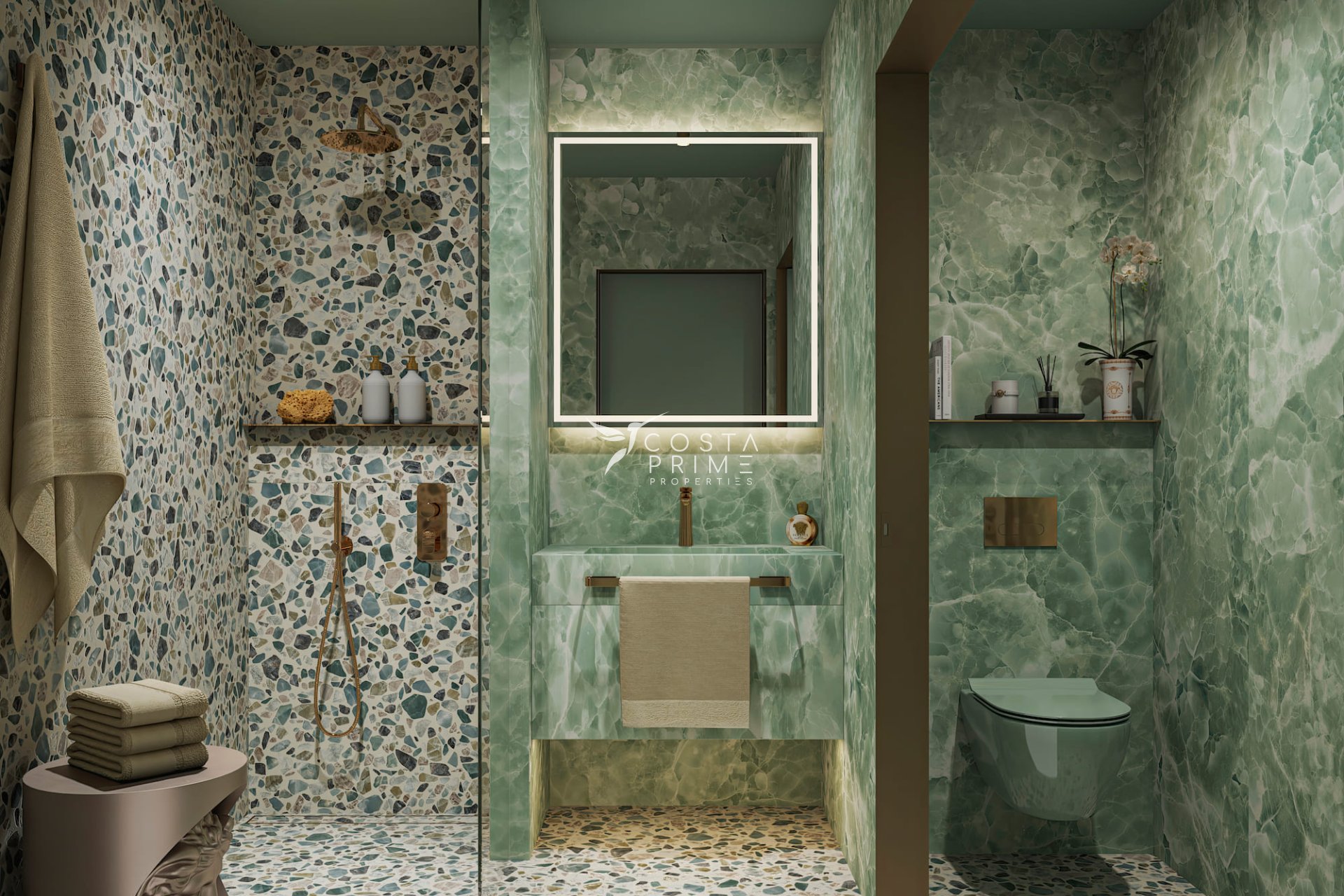 Nowy budynek - Szalet - Marbella