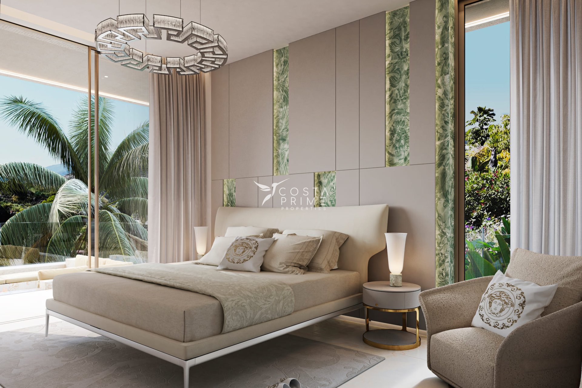 Nowy budynek - Szalet - Marbella