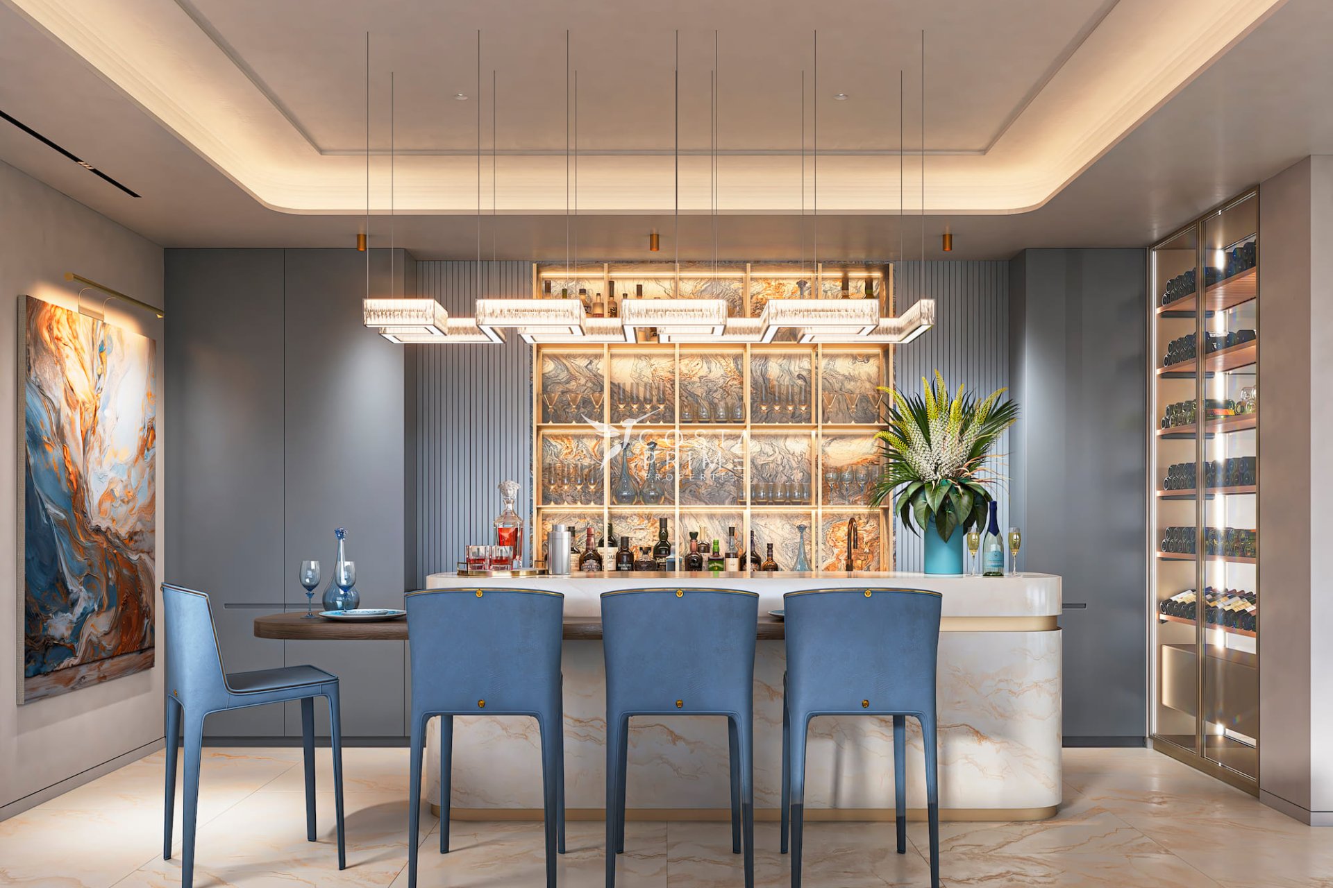 Nowy budynek - Szalet - Marbella