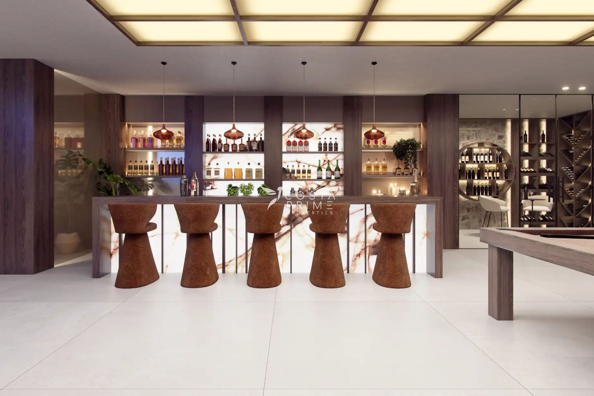 Nowy budynek - Szalet - Marbella