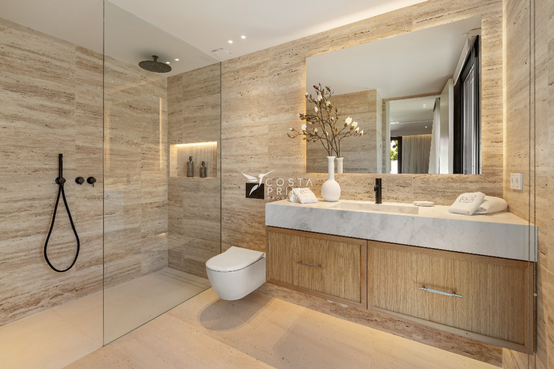 Nowy budynek - Szalet - Marbella