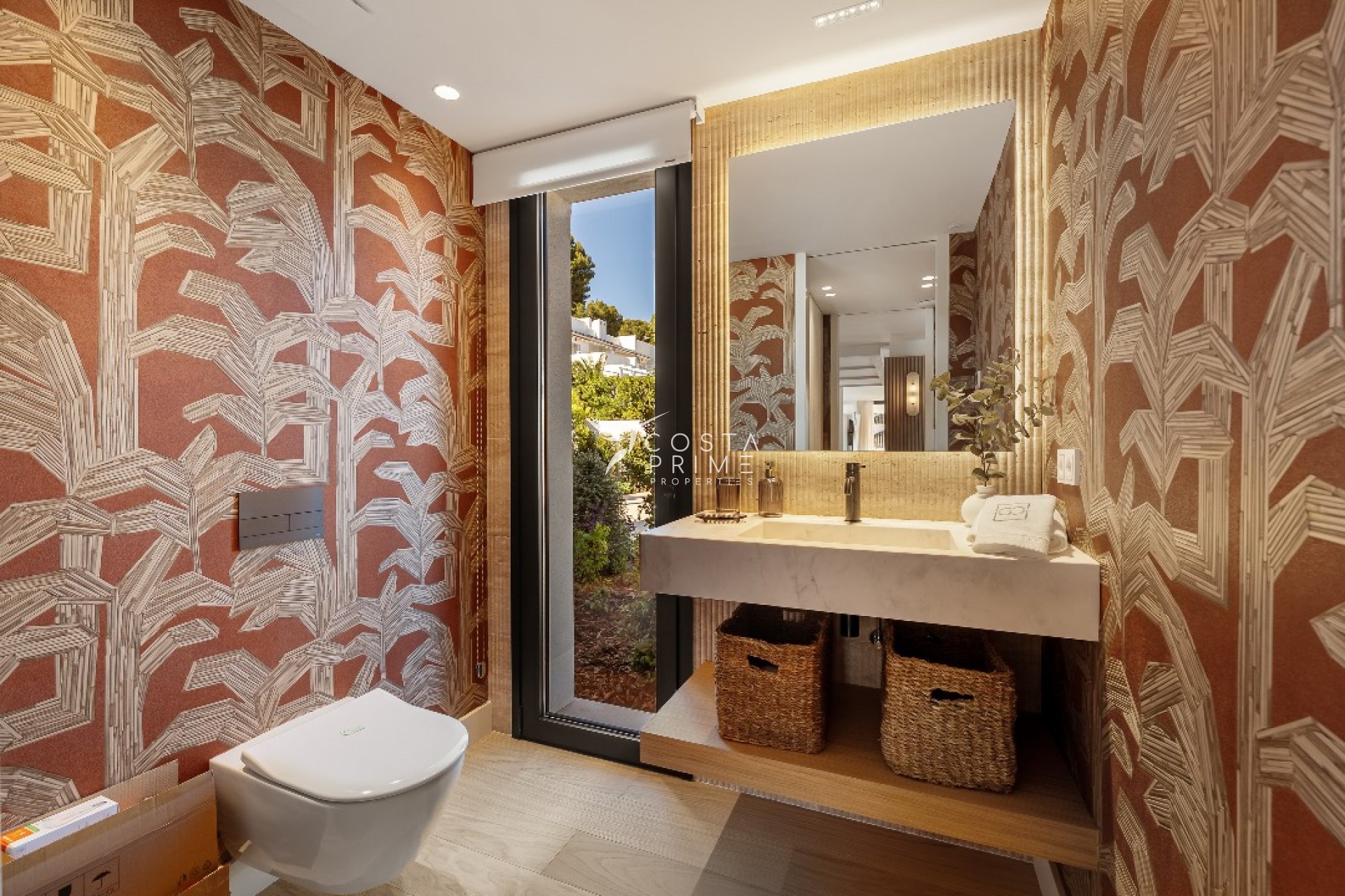 Nowy budynek - Szalet - Marbella